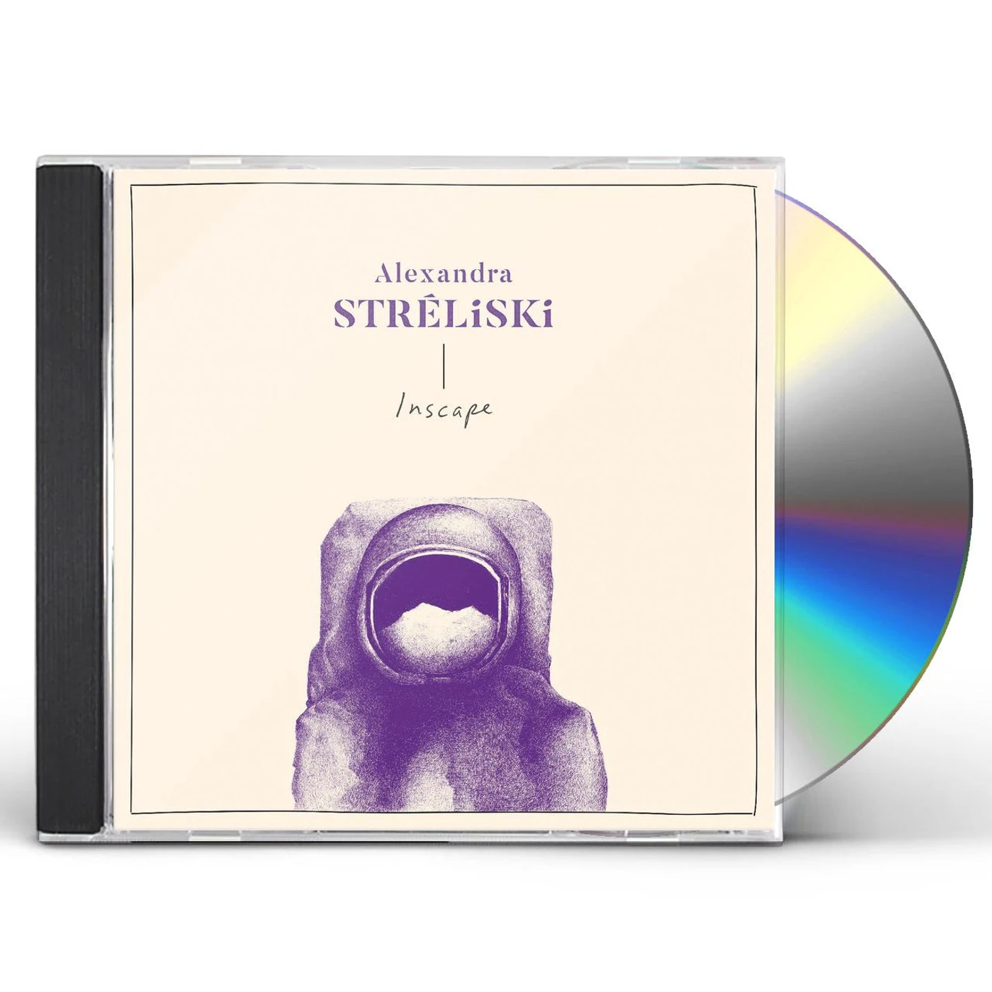 Alexandra Streliski INSCAPE (MINI LP JACKET) CD