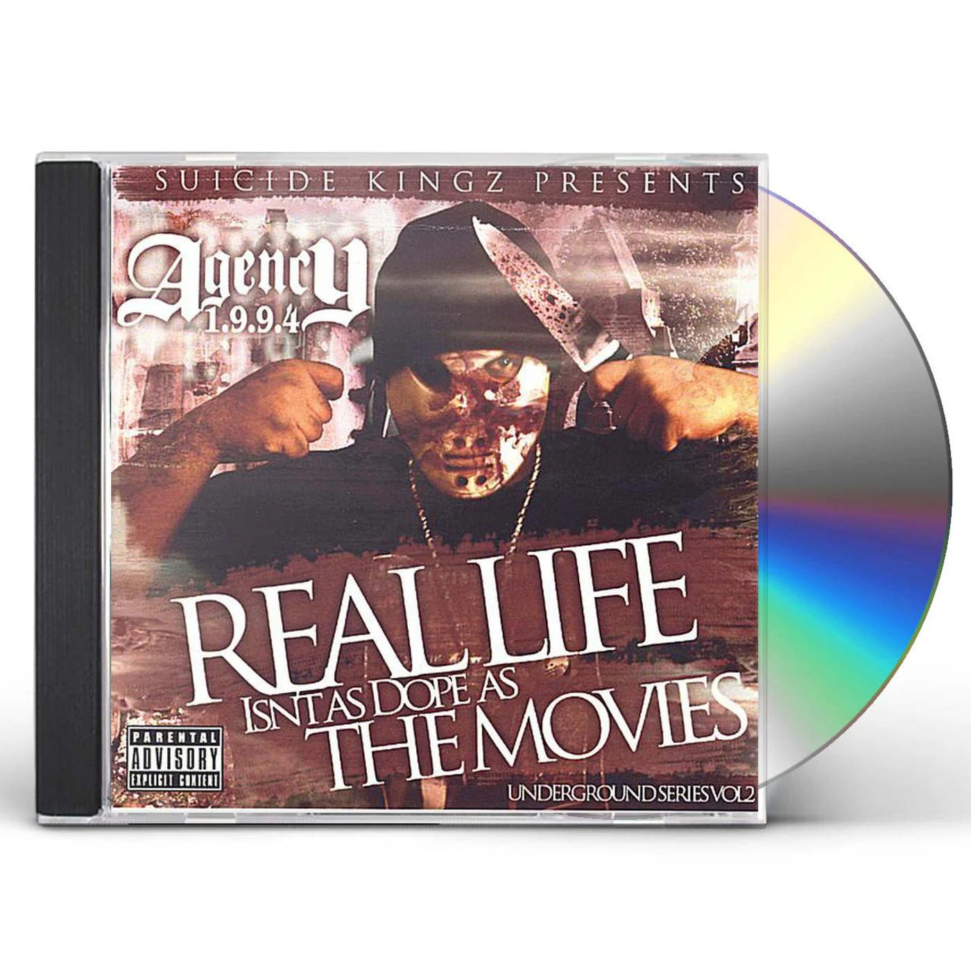 Agency 1994 REAL LIFE ISNT AS DOPE AS THE MOVIES CD