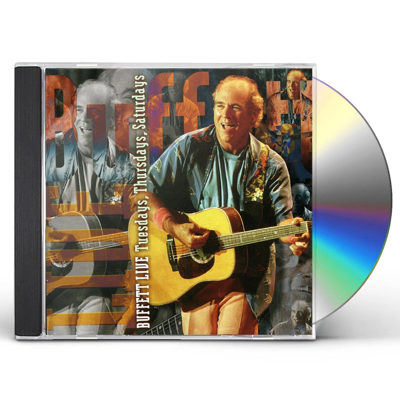 Jimmy Buffett LIVE, TUESDAYS, THURS & SAT CD