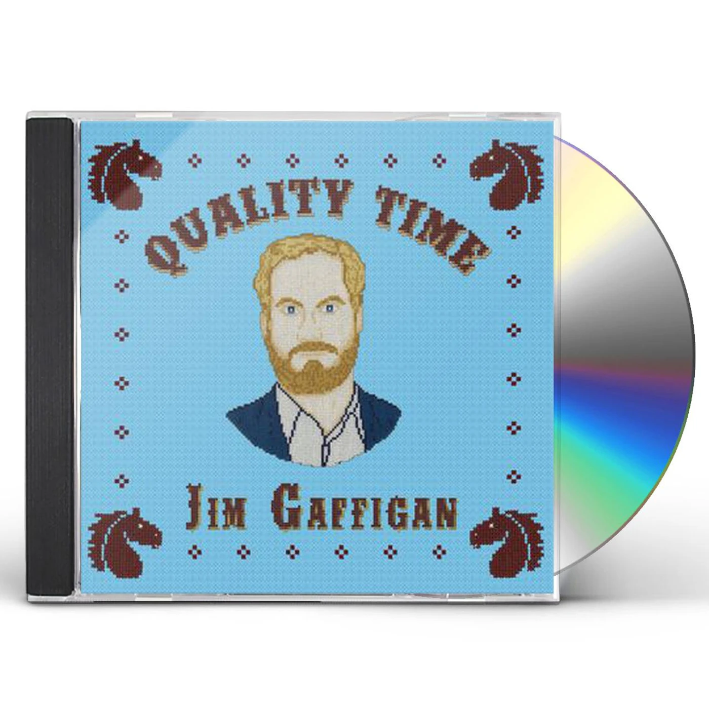 Jim Gaffigan QUALITY TIME CD