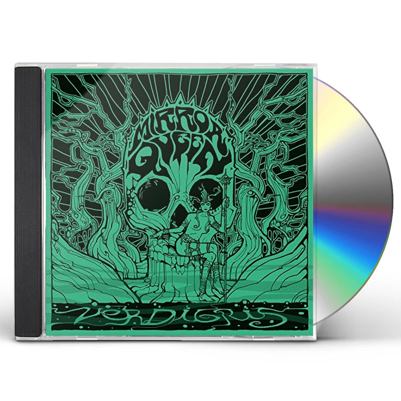 Mirror Queen VERDIGRIS CD