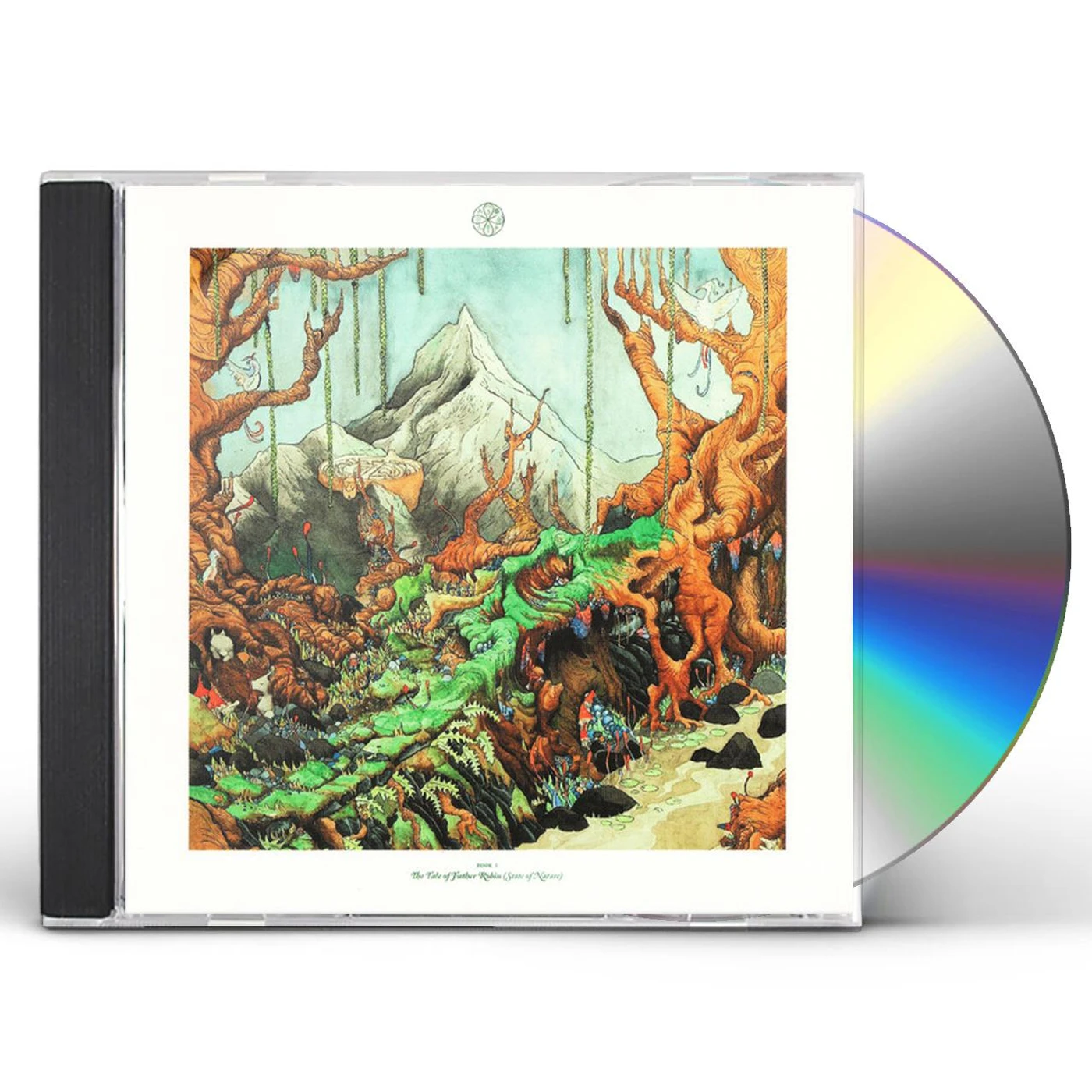 The Chronicles of Father Robin SONGS & TALES OF AIROEA – BOOK 1 CD