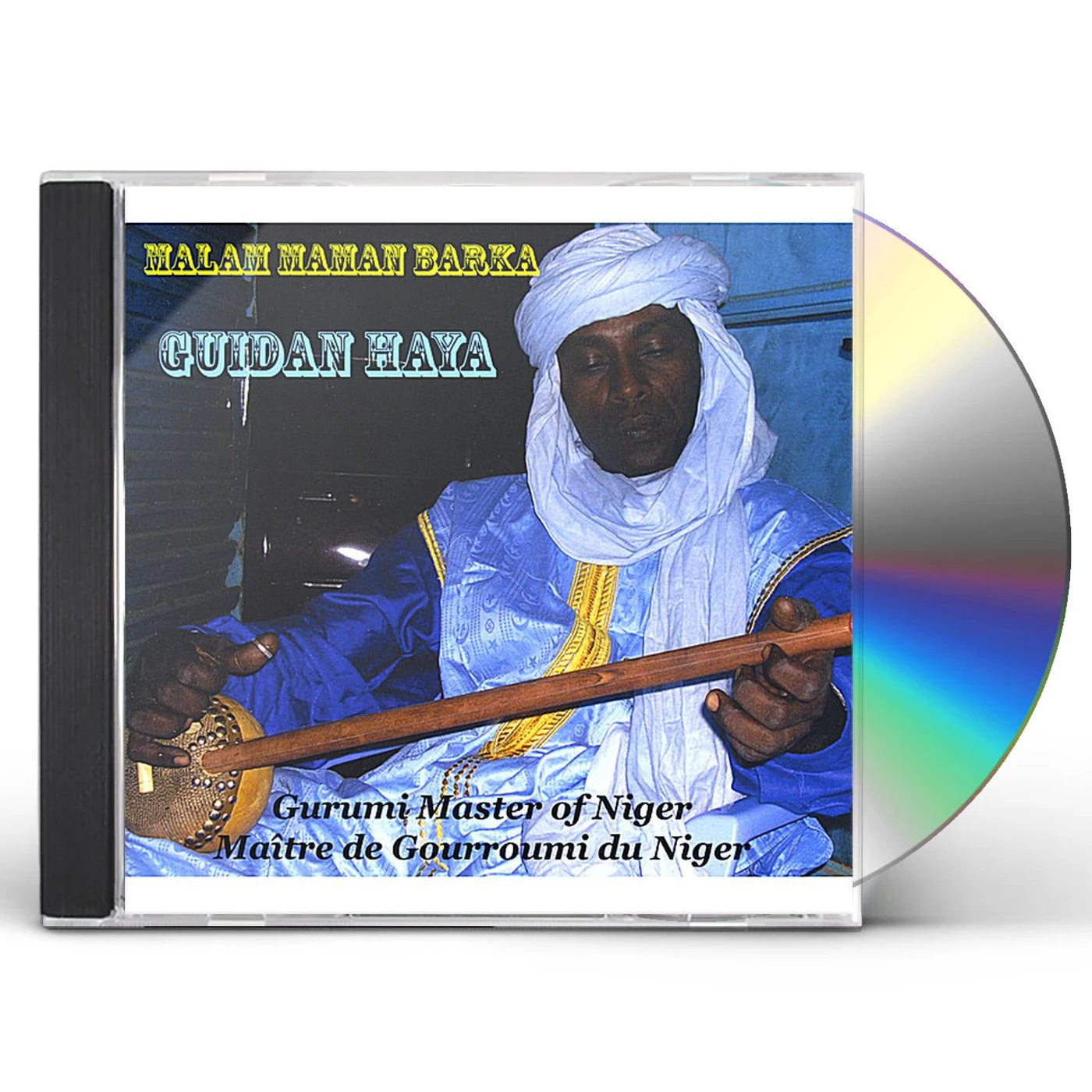 Malam Maman Barka GUIDAN HAYA CD
