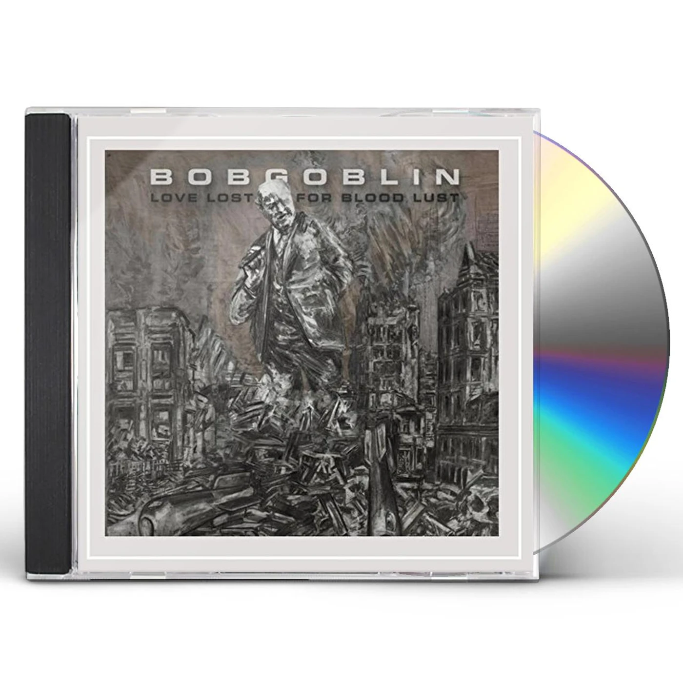 Bobgoblin LOVE LOST FOR BLOOD LUST CD