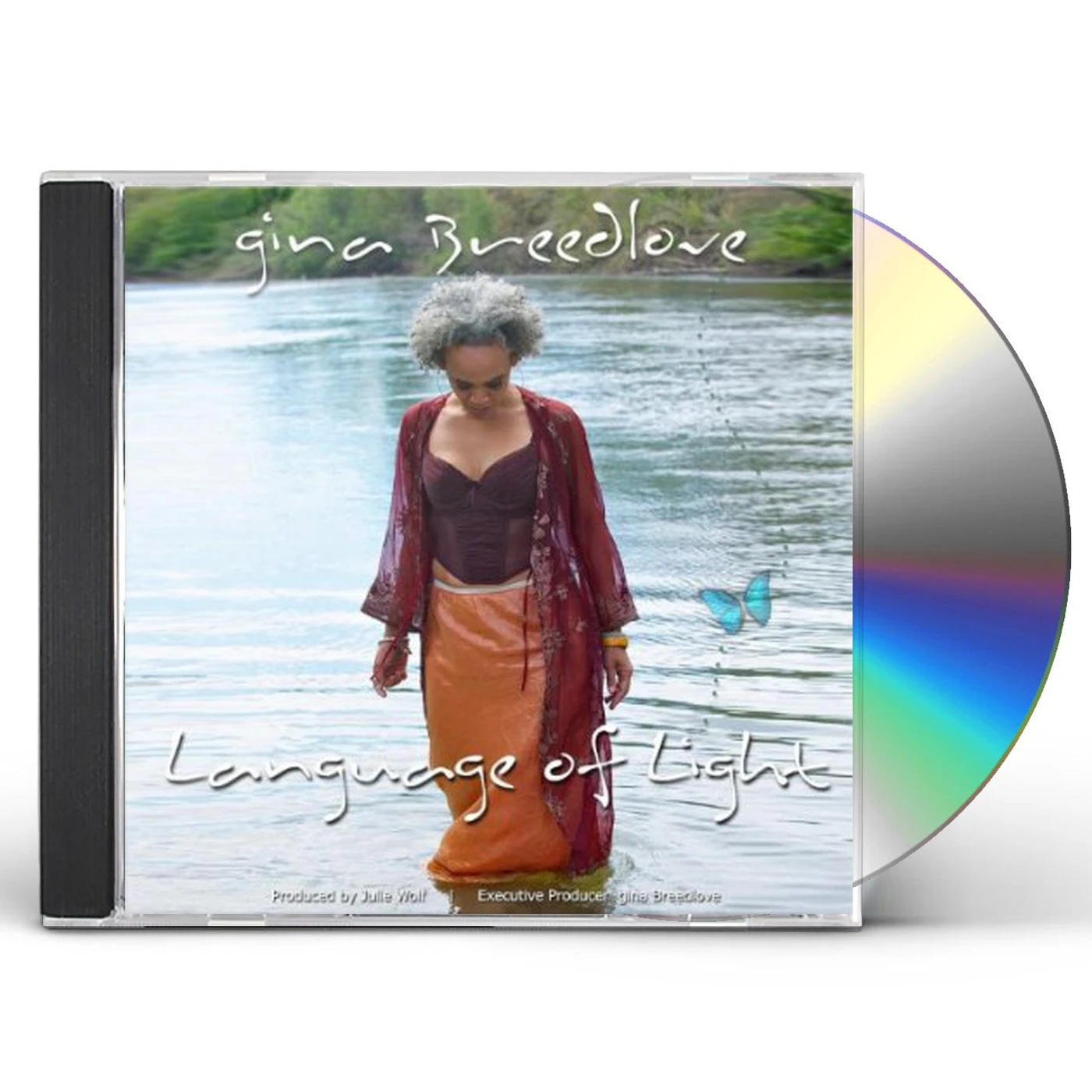 GINA BREEDLOVE LANGUAGE OF LIGHT CD