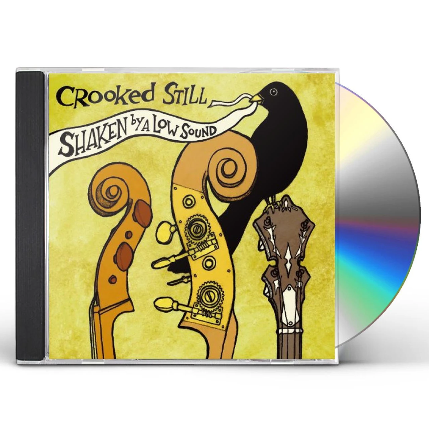 Crooked Still SHAKEN BY A LOW SOUND CD