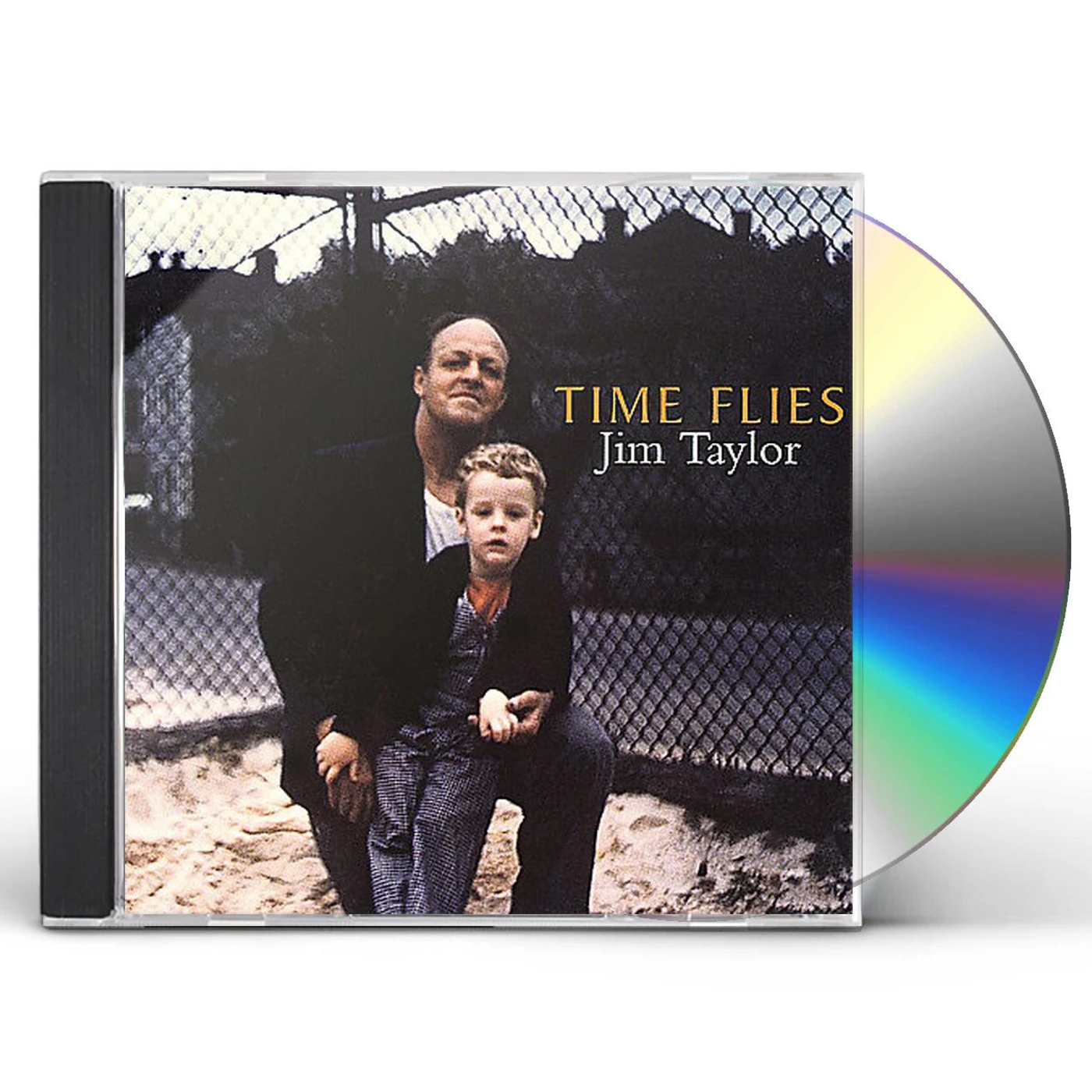 Jim Taylor TIME FLIES CD