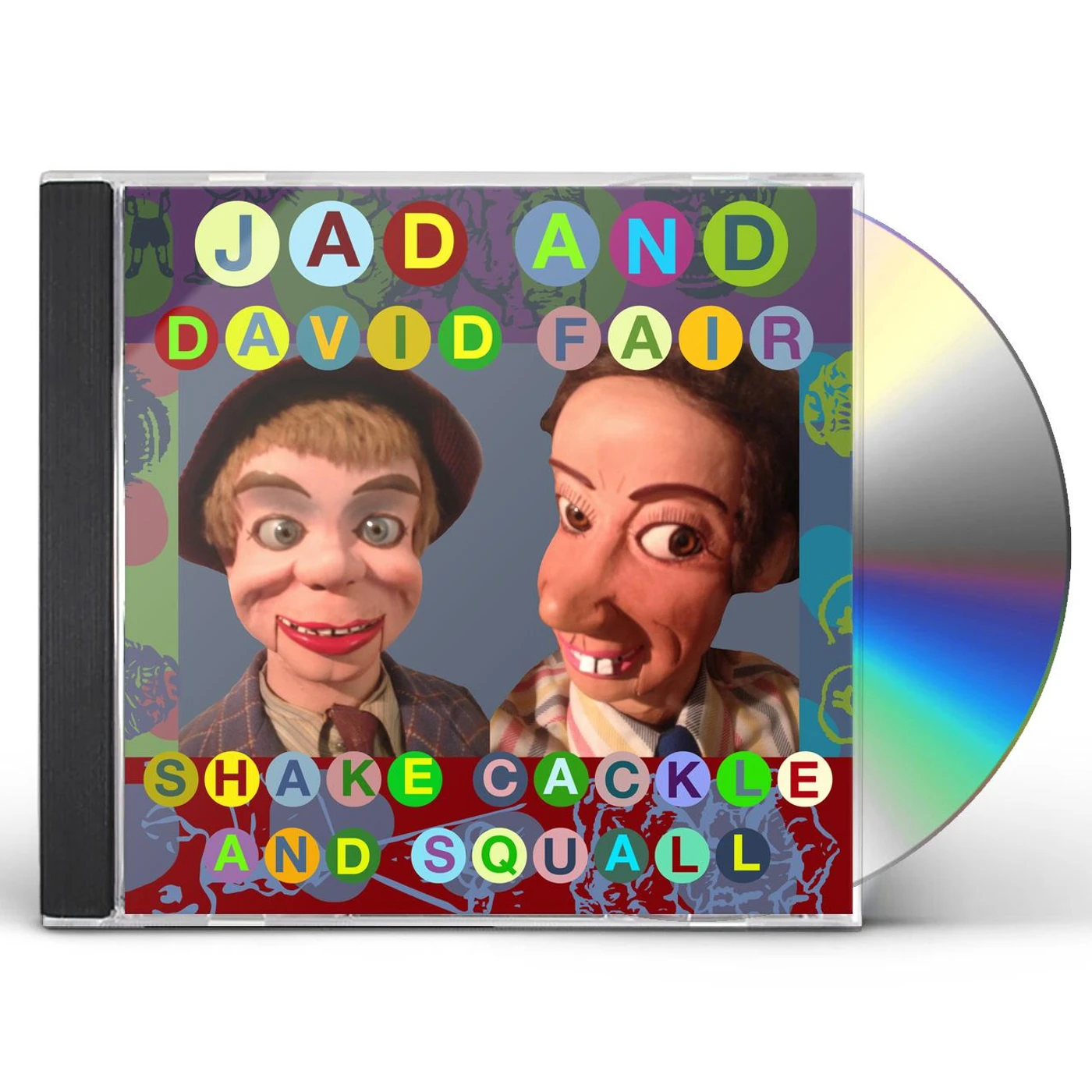 Jad & David Fair SHAKE CACKLE & SQUALL CD