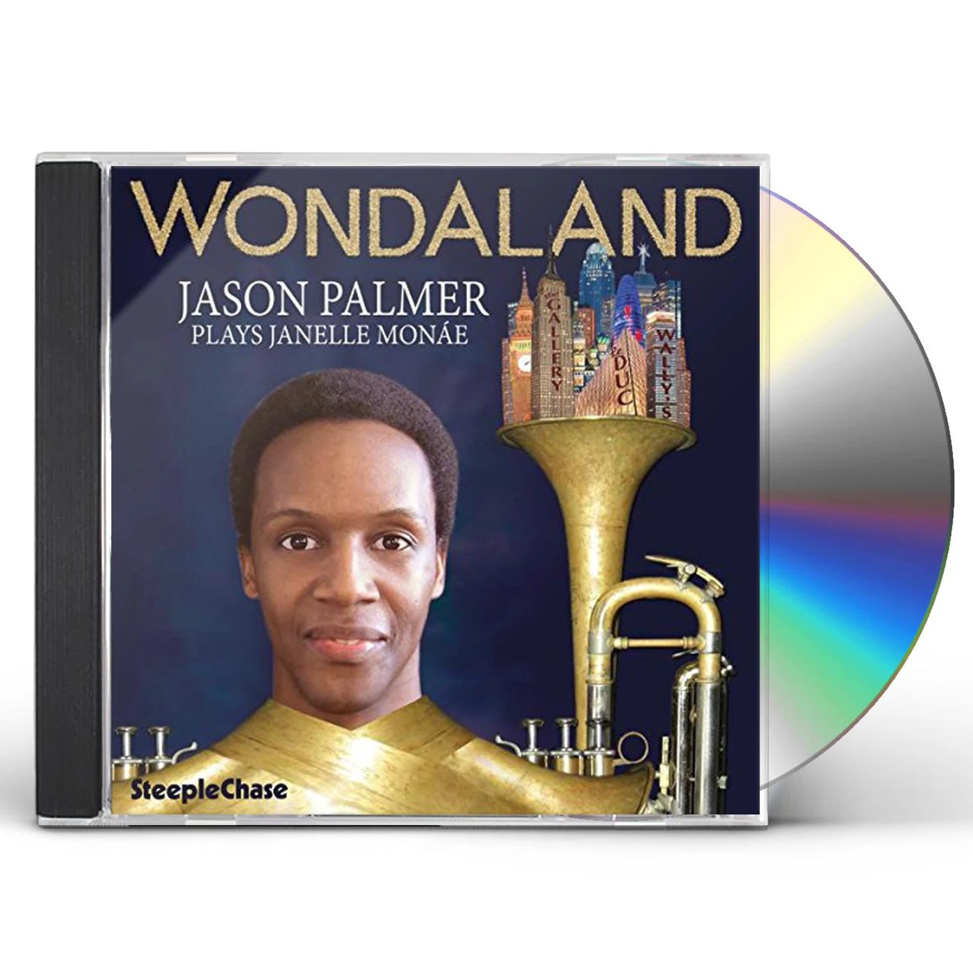 Jason Palmer WONDALAND - PLAYS JANELLE MONAE CD