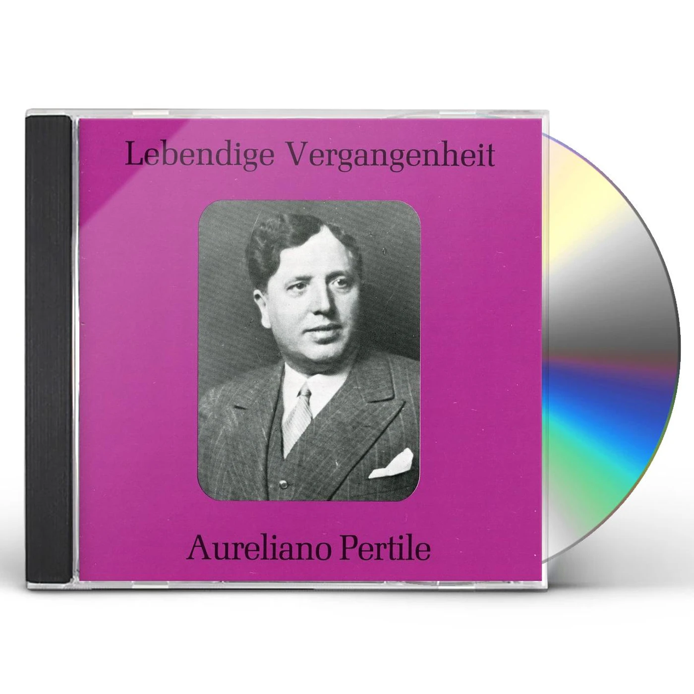 Aureliano Pertile GREAT OPERA ARIAS 1 CD