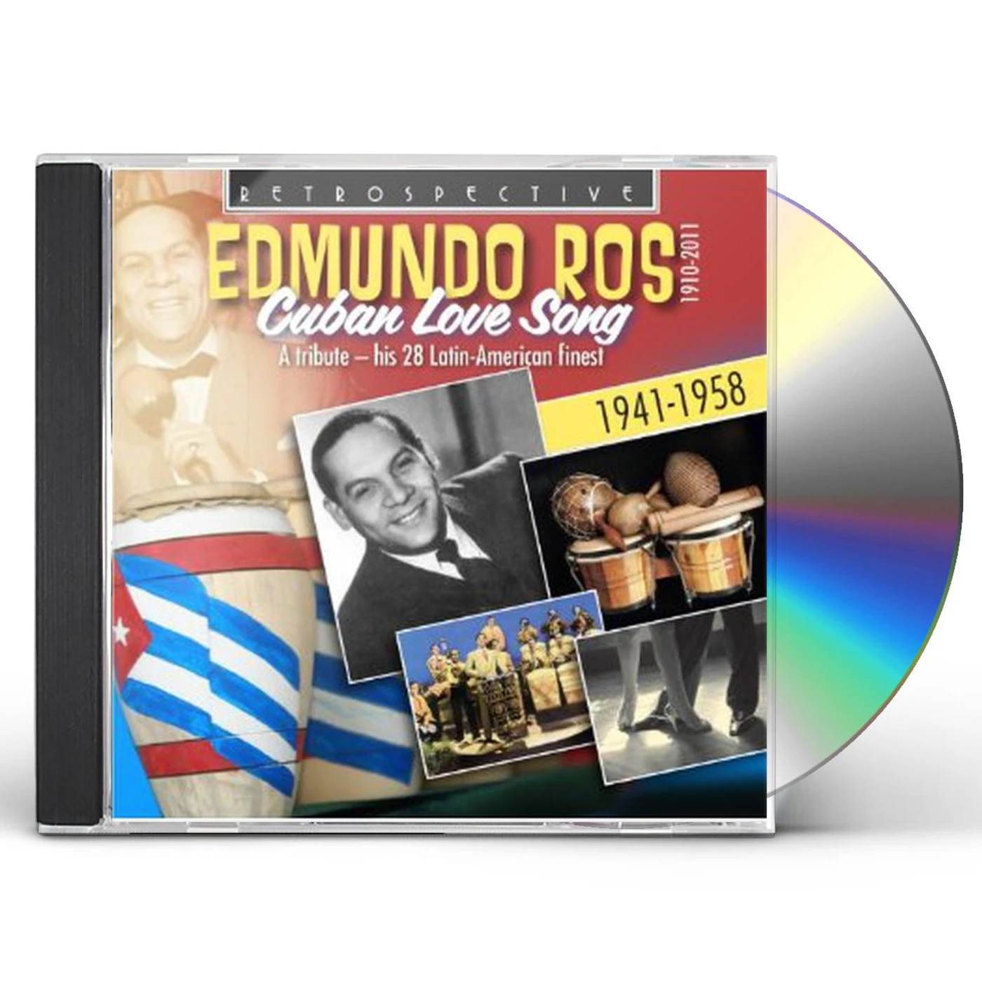 Edmundo Ros CUBAN LOVE SONG CD