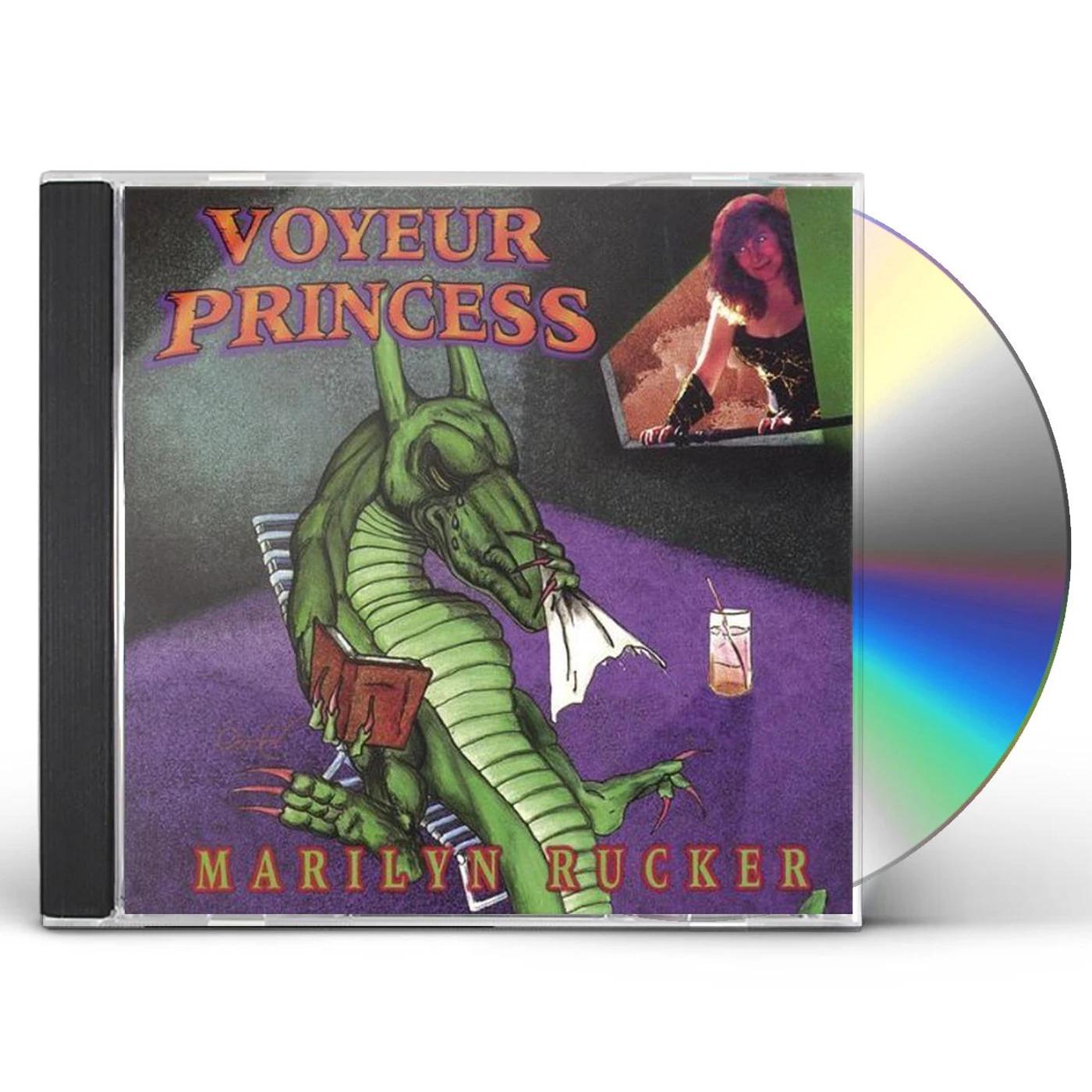 Marilyn Rucker VOYEUR PRINCESS CD