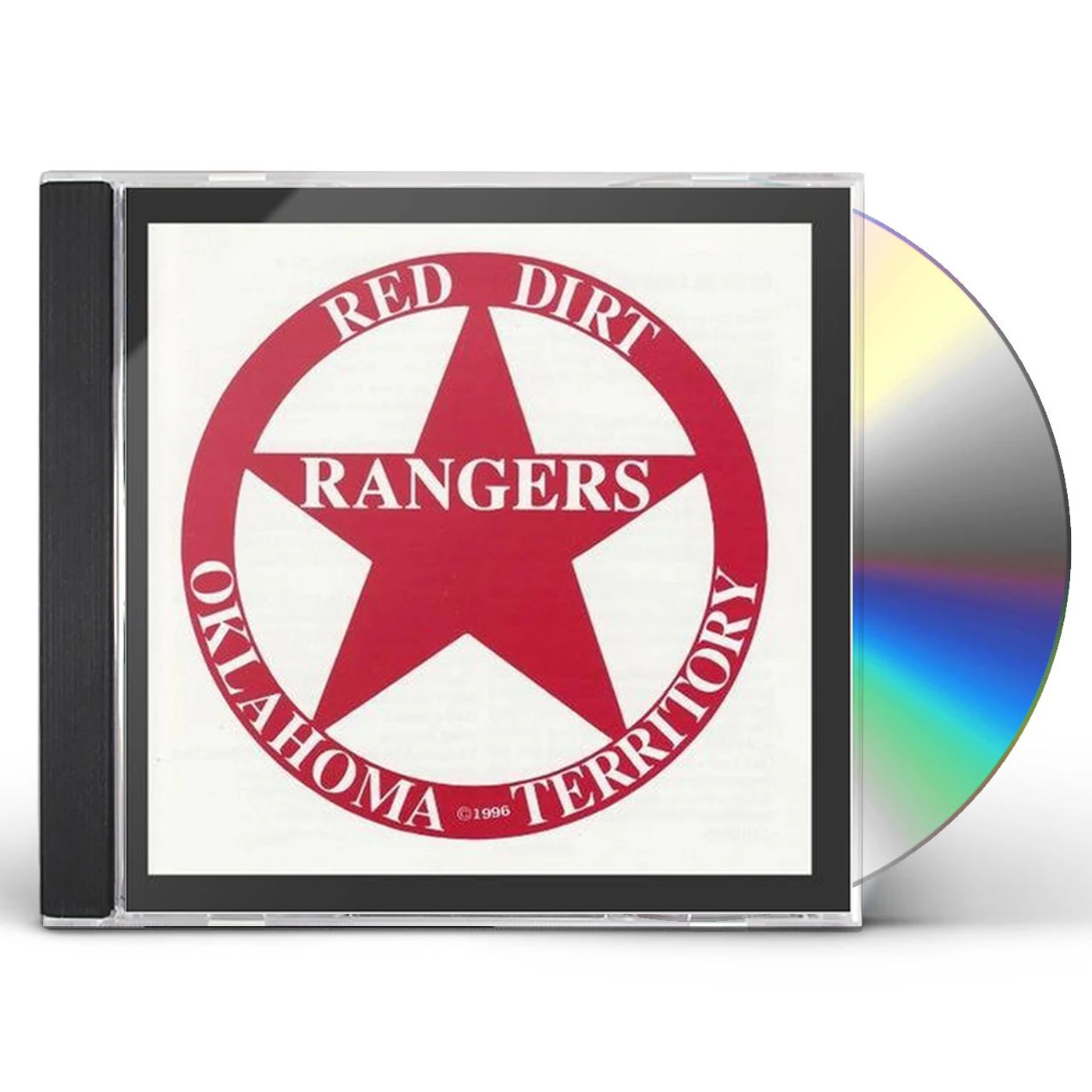 Red Dirt Rangers OKLAHOMA TERRITORY CD