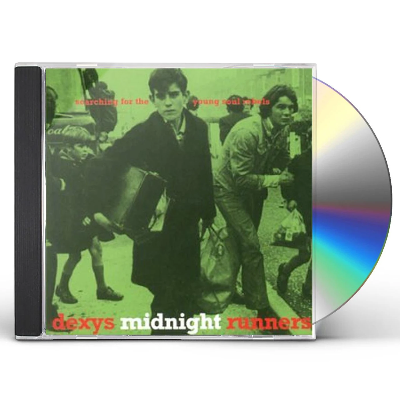 Dexy'S Midnight Runners SEARCHING FOR THE YOUNG SOUL REBELS CD