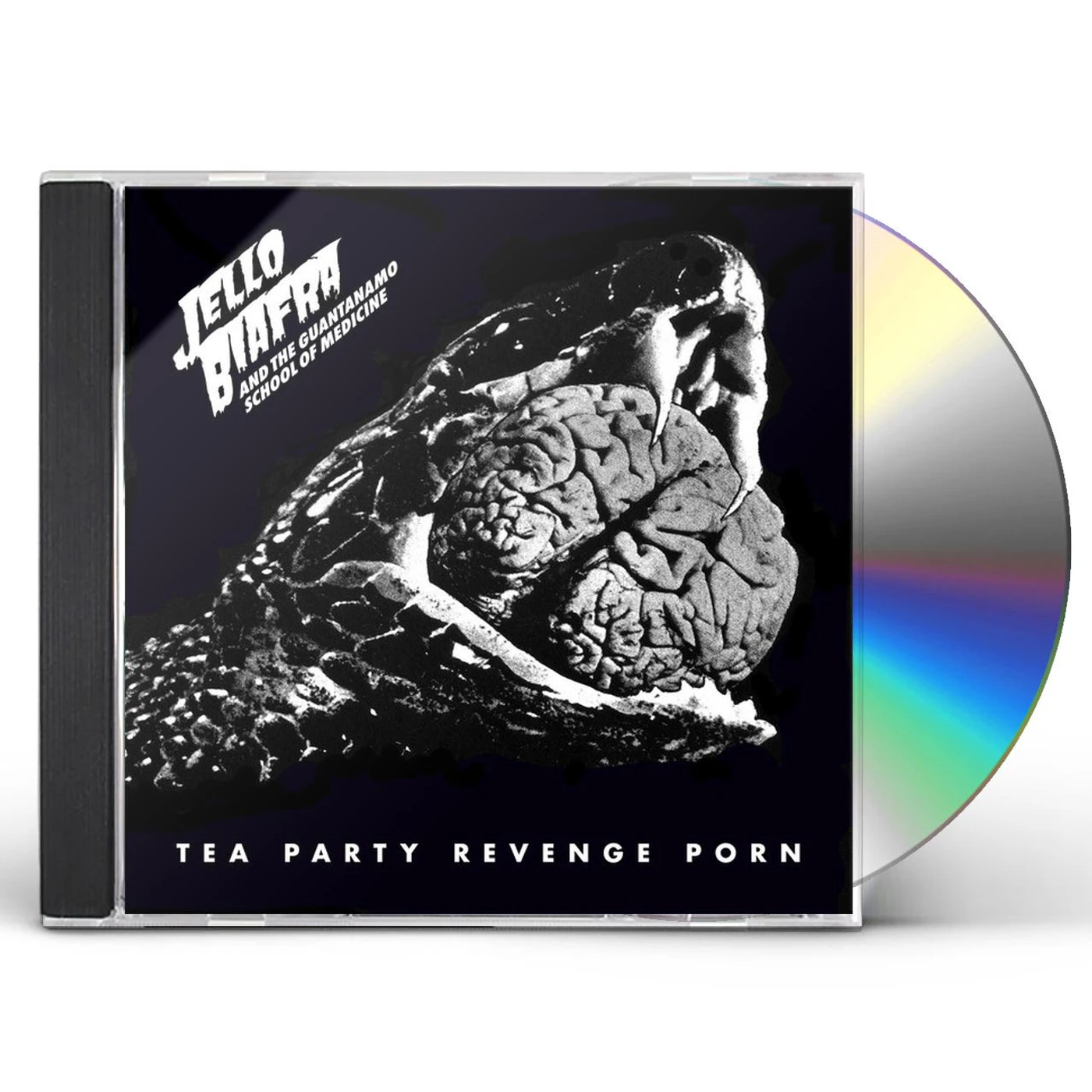 Jello Biafra & The Guantanamo School Of Medicine TEA PARTY REVENGE PORN CD