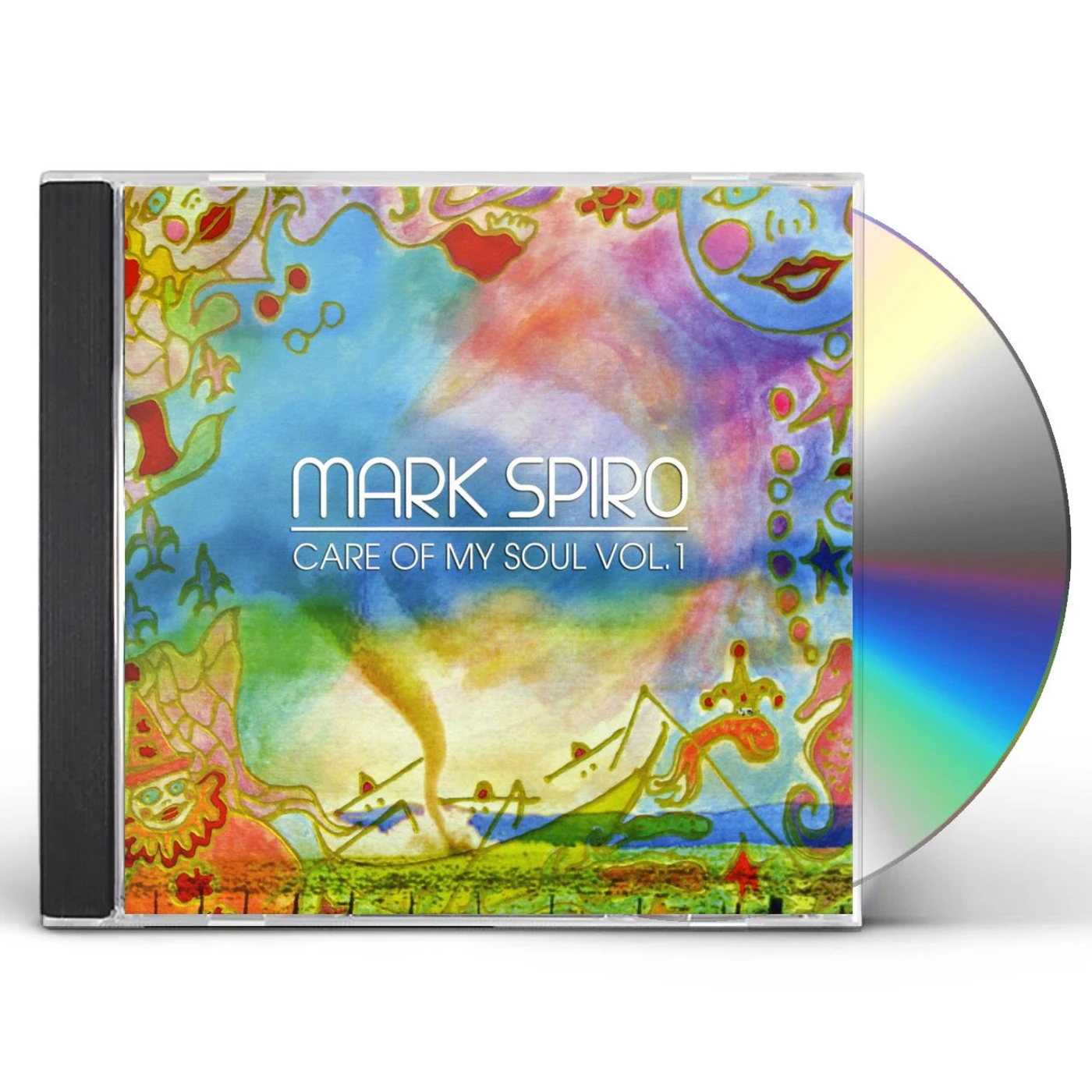 Mark Spiro CARE OF MY SOUL VOL.1 CD