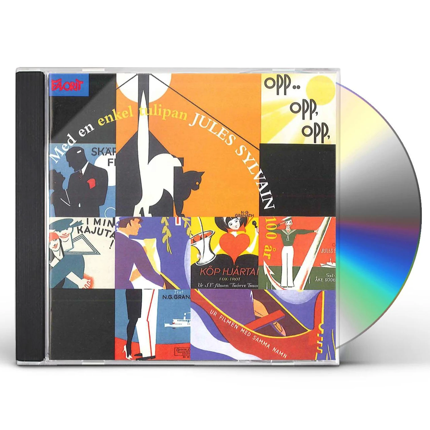 Jules Sylvain MED EN ENKEL TULIPAN CD