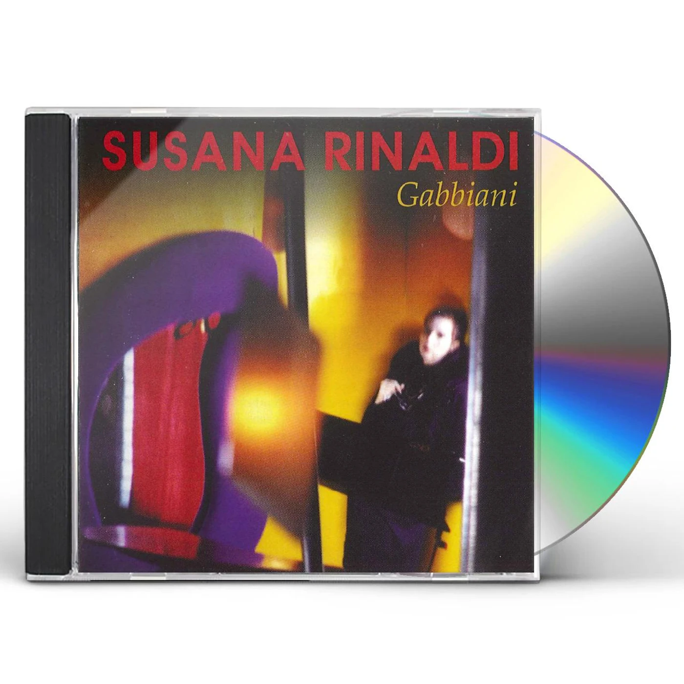 Susana Rinaldi GABBIANI CD