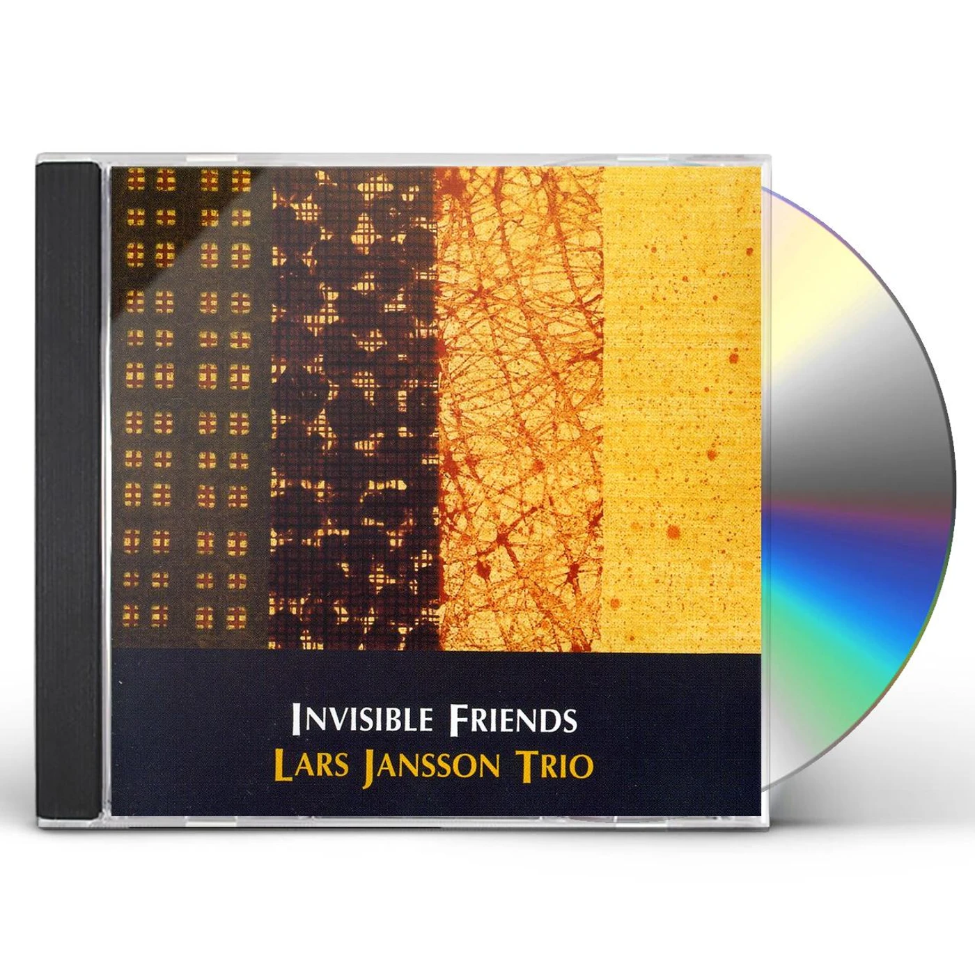 Lars Jansson INVISIBLE FRIENDS CD