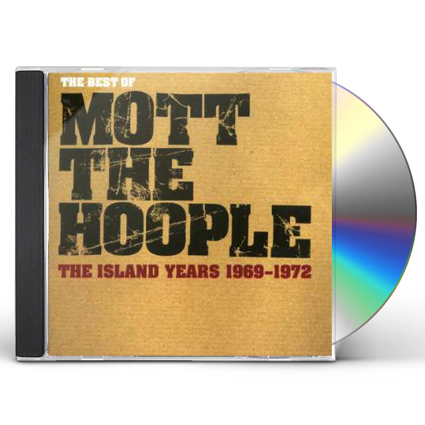 Mott The Hoople BEST OF ISLAND YEARS 69-72 CD