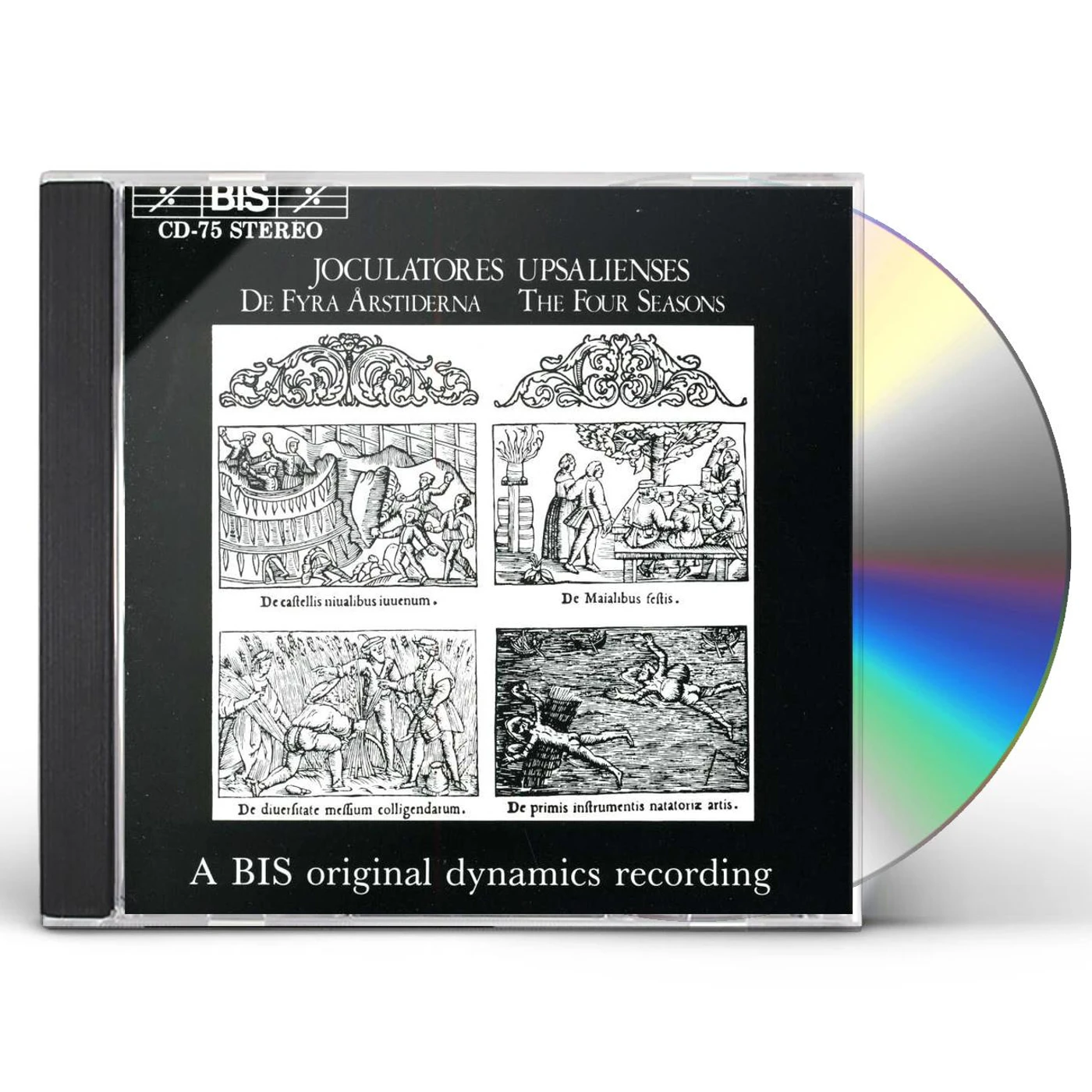 Joculatores Upsalienses FOUR SEASONS CD