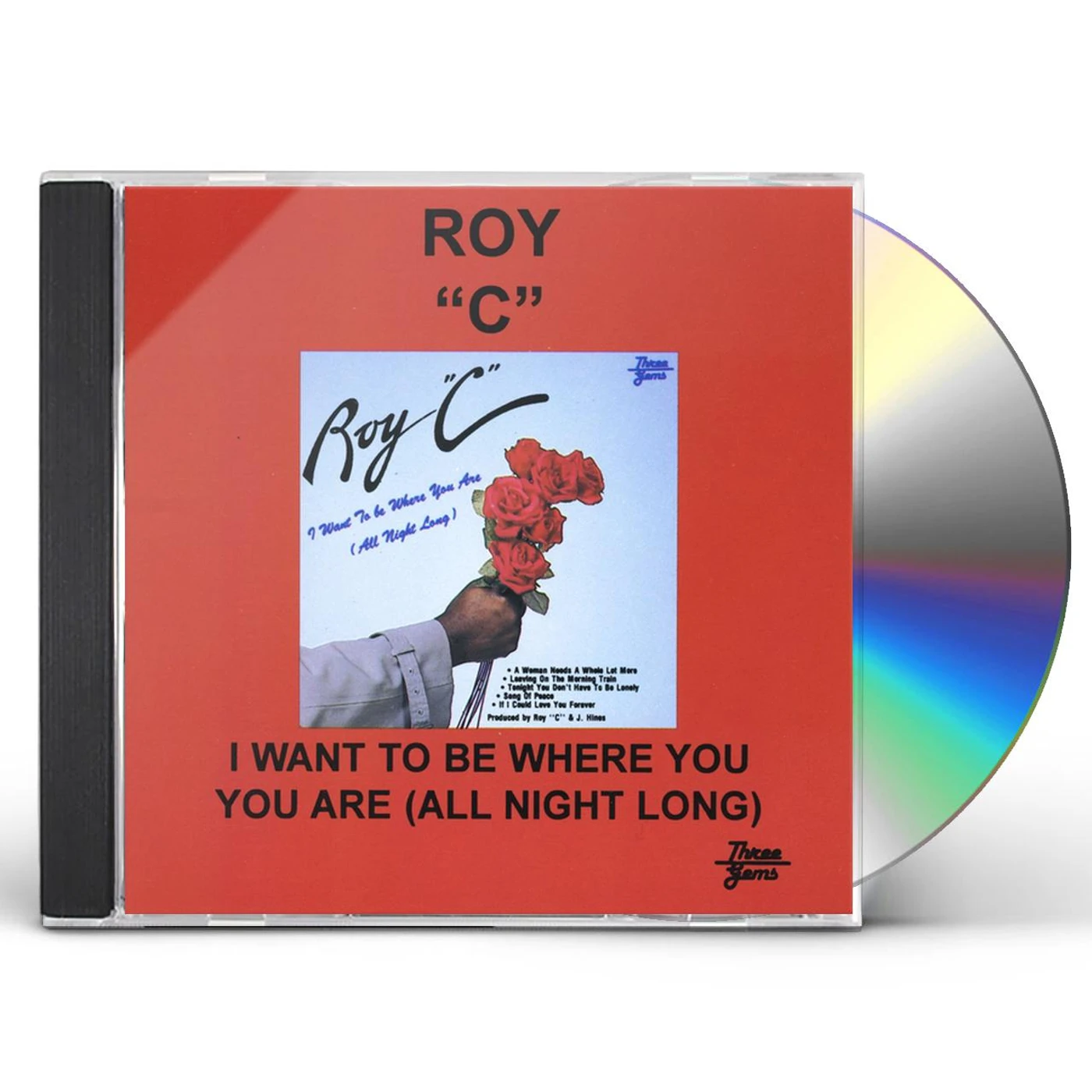 Rowland Salley I WANT TO BE WHERE YOU ARE ALL NIGHT LONG CD