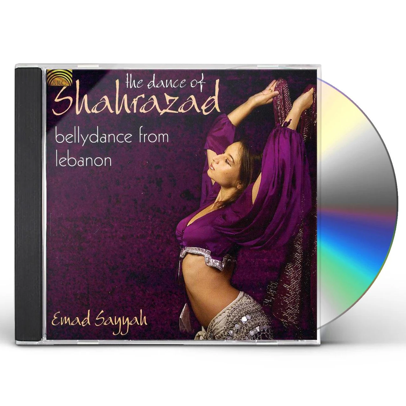 Emad Sayyah DANCE OF SHAHRAZAD: BELLYDANCE FROM LEBANON CD