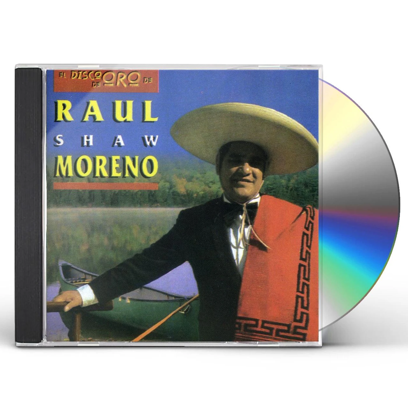 EL DISCO DE ORO DE RAUL SHAW MORENO CD