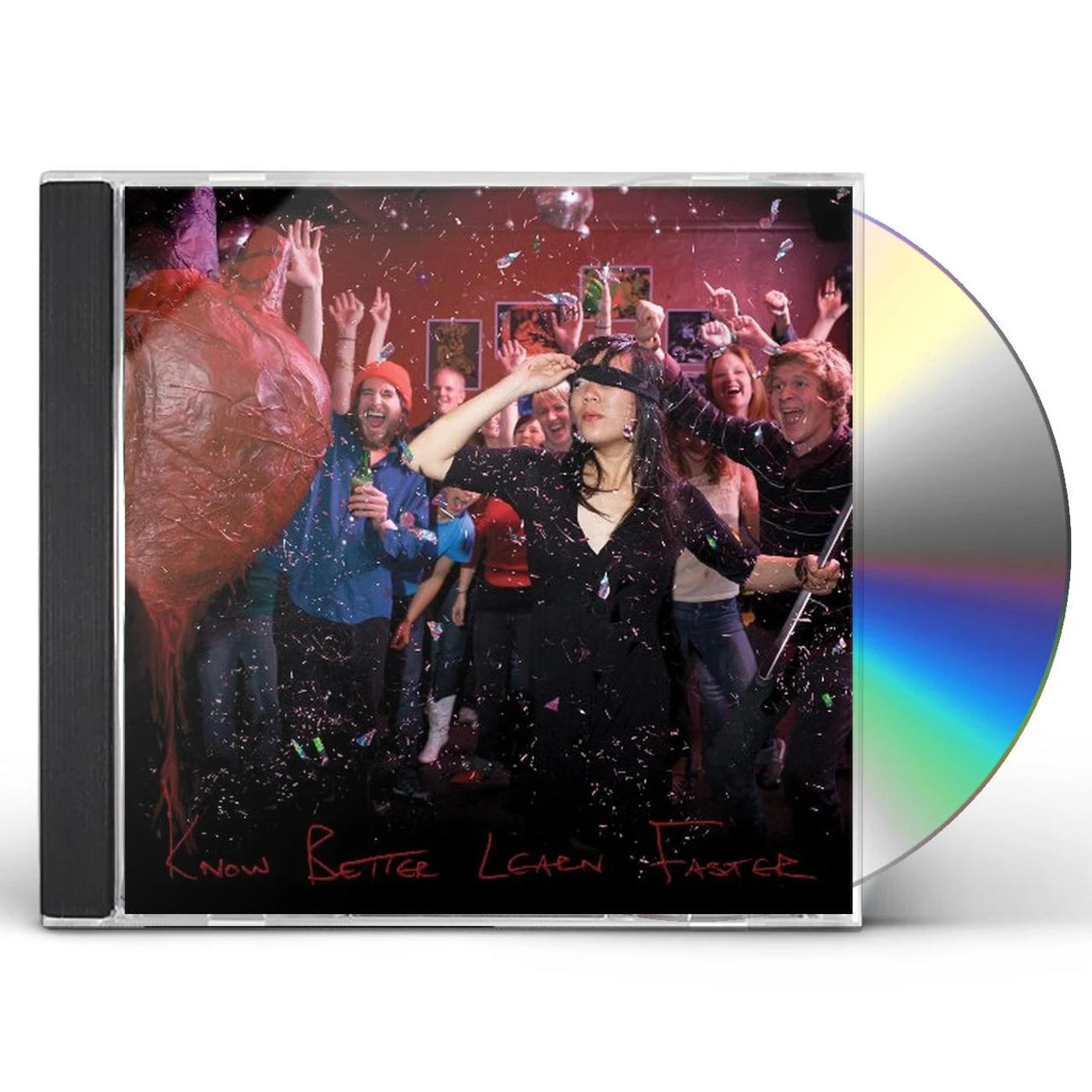 Thao & The Get Down Stay Down KNOW BETTER LEARN FASTER CD