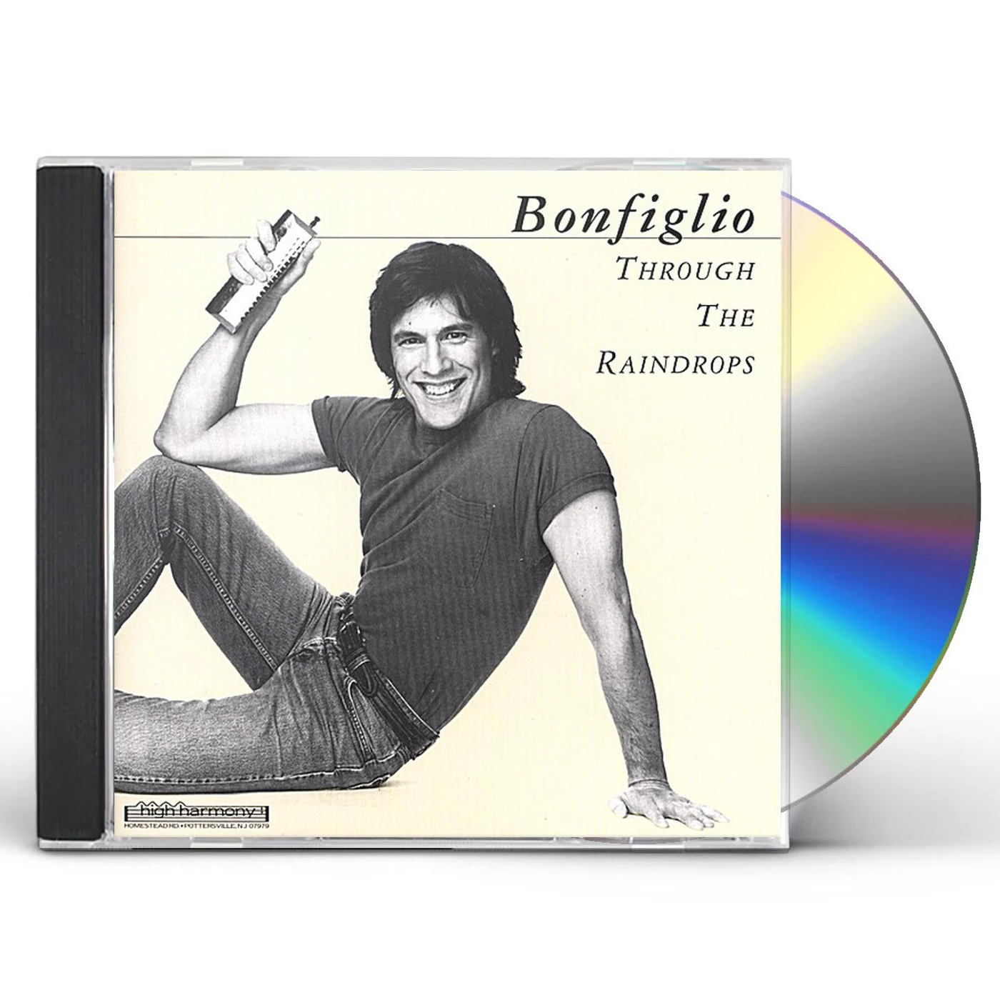Bonfiglio THROUGH THE RAINDROPS CD