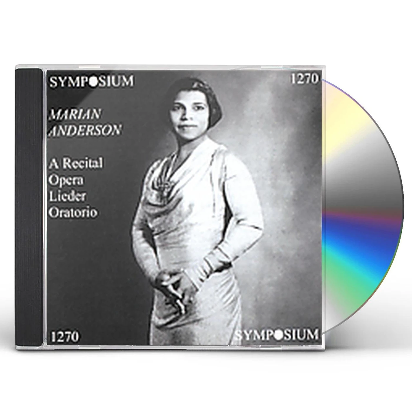Marian Anderson RECITAL CD