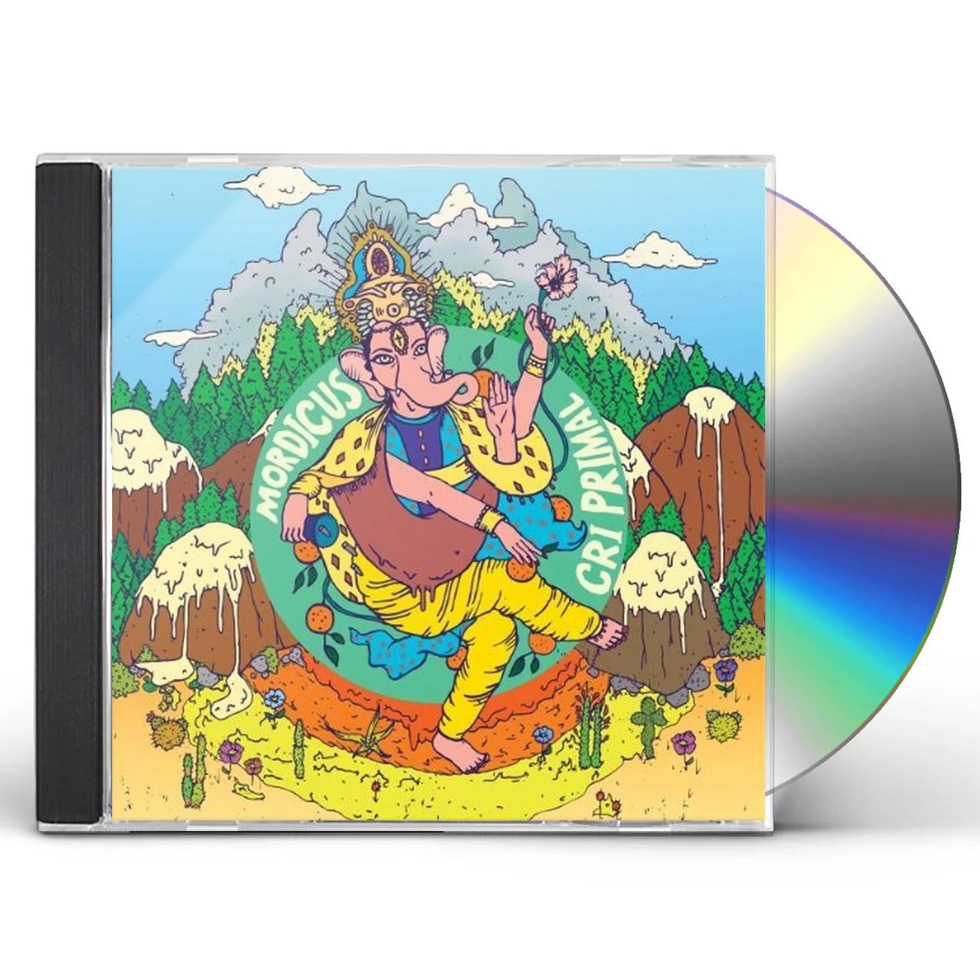MORDiCUS CRI PRIMAL CD