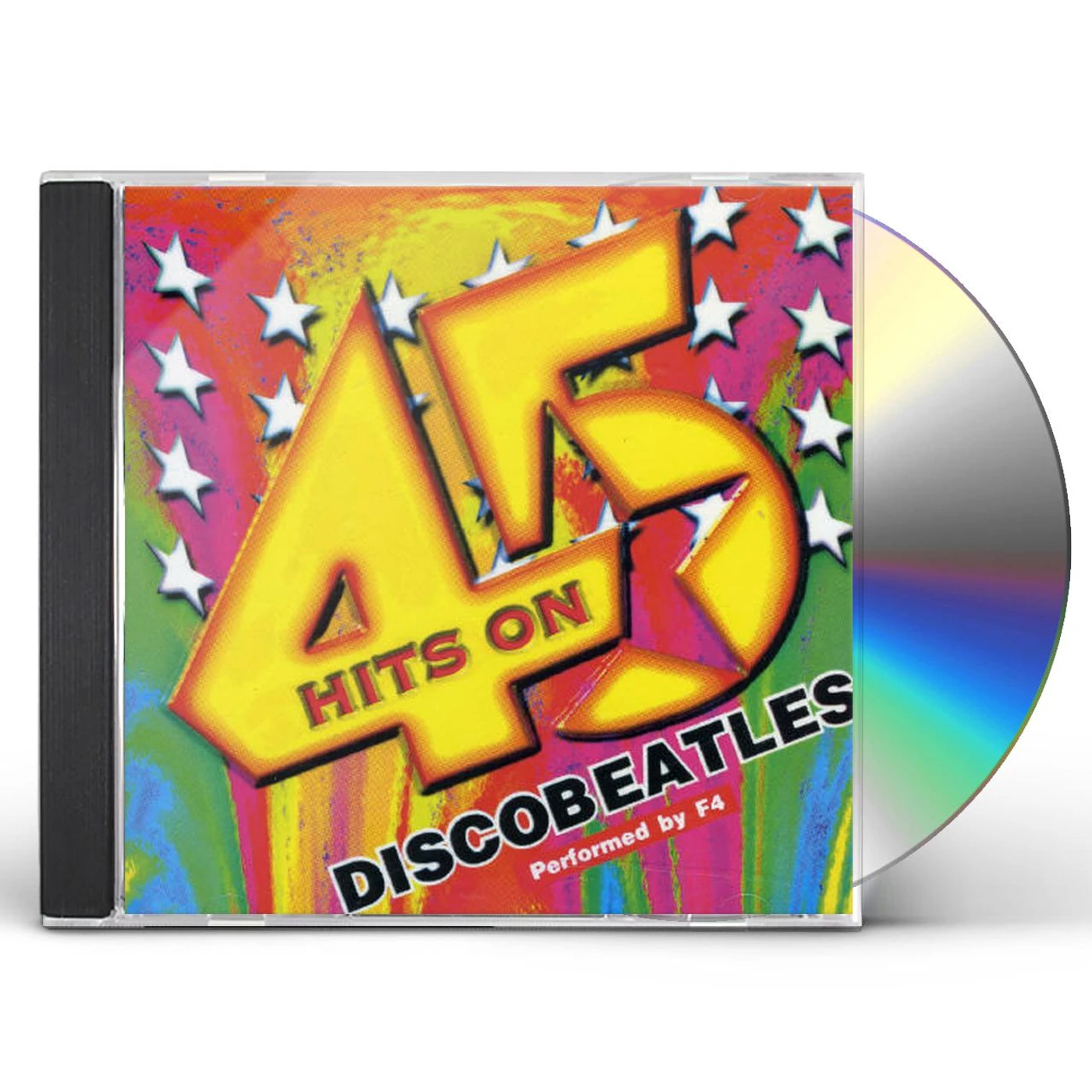 Stars On 45 DISCOBEATLES CD
