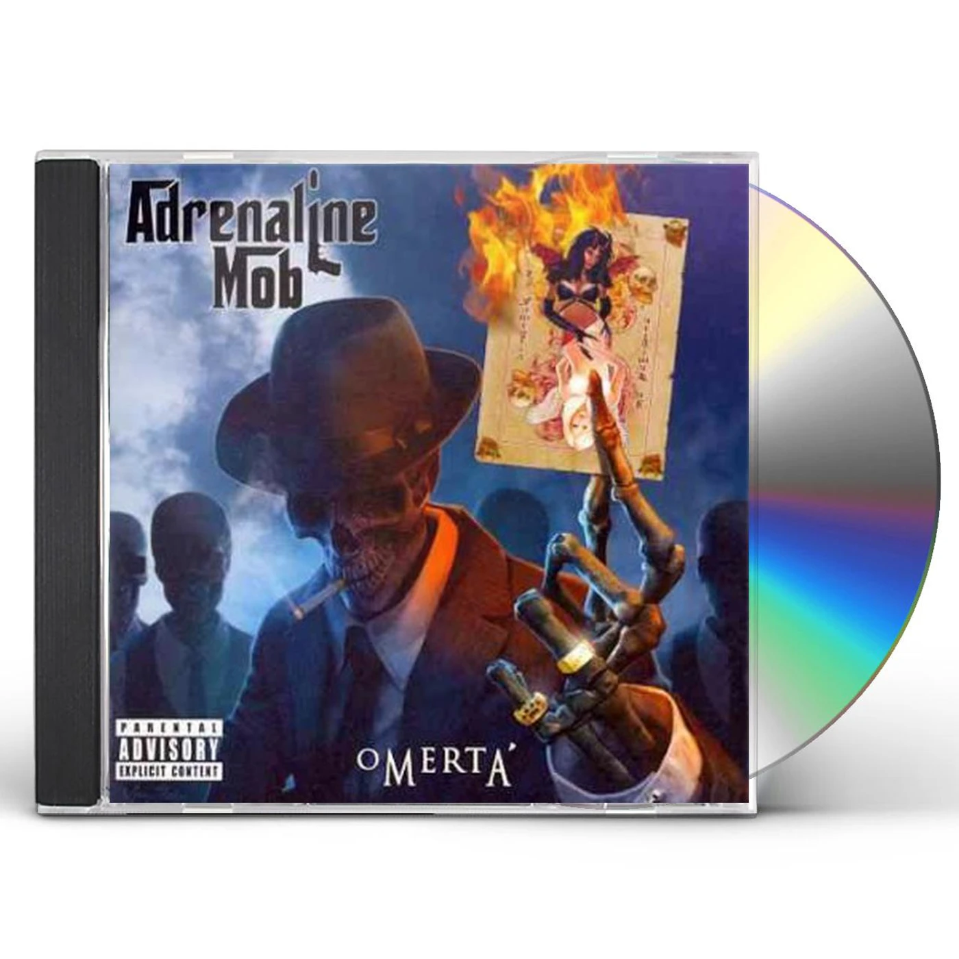 Adrenaline Mob OMERTA CD