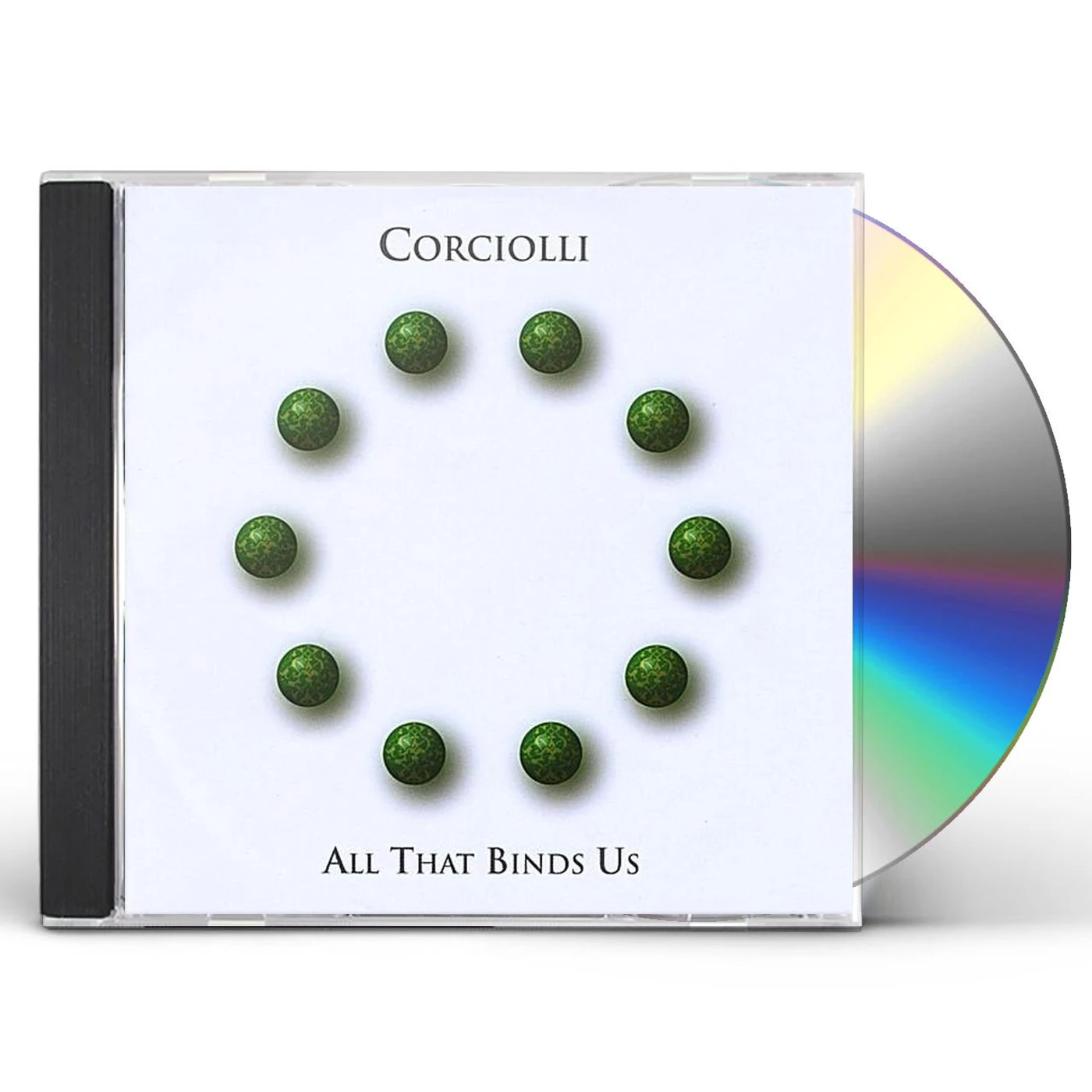 Corciolli ALL THAT BINDS US CD
