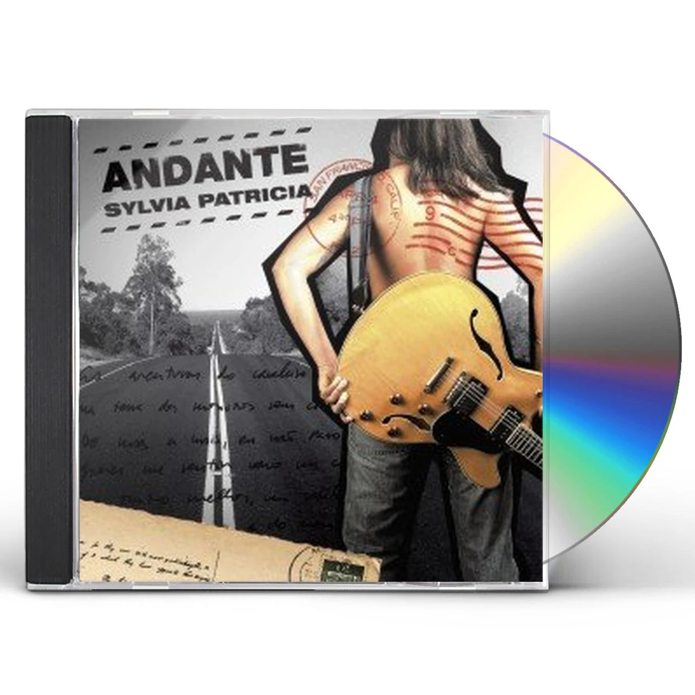 Sylvia Patricia ANDANTE CD