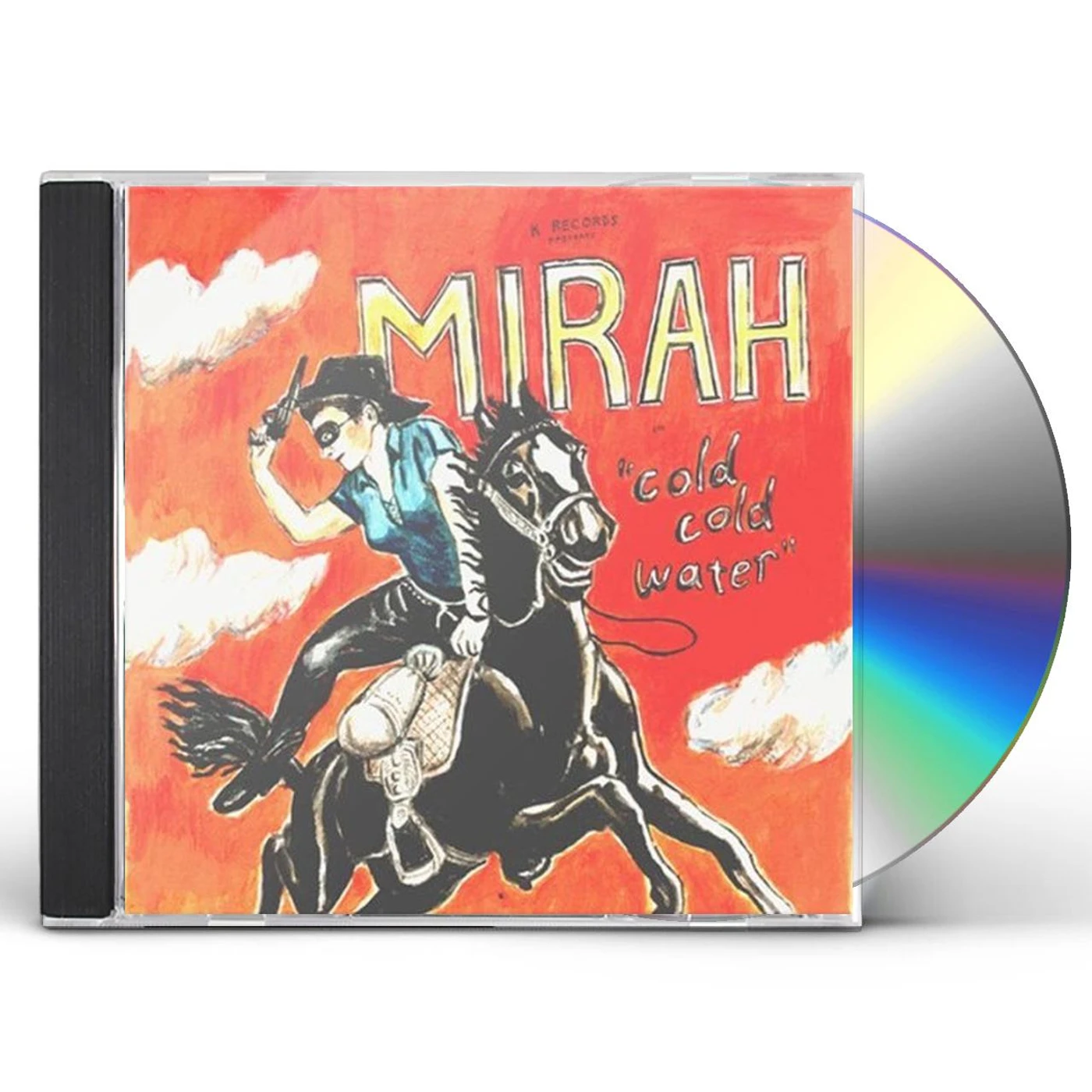 Mirah COLD COLD WATER CD