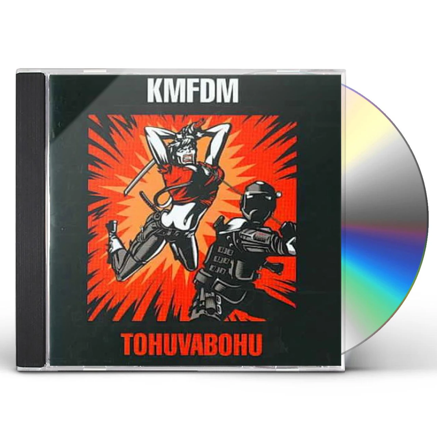 KMFDM TOHUVABOHU CD