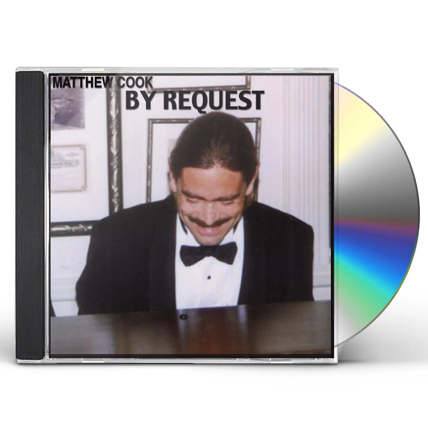 Matthew Cook BY REQUEST CD