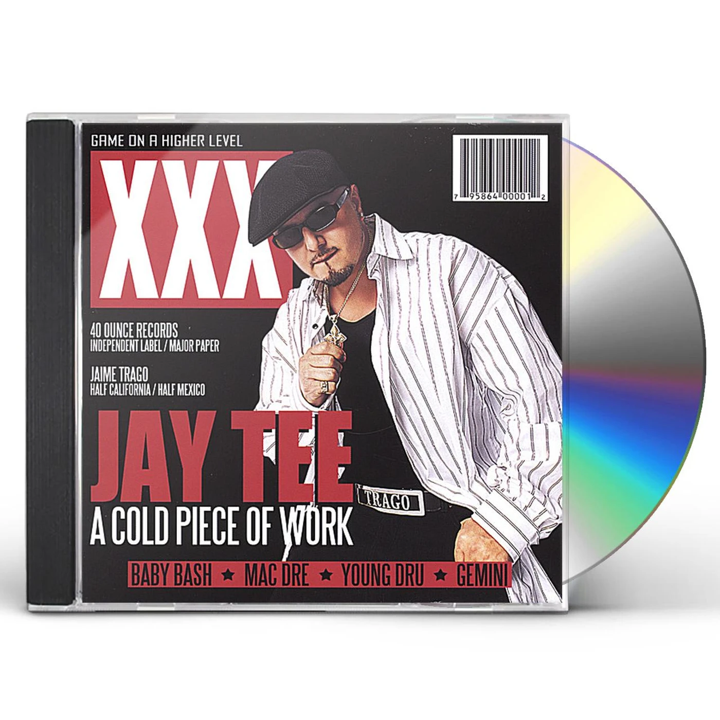 Jay Tee COLD PIECE OF WORK CD