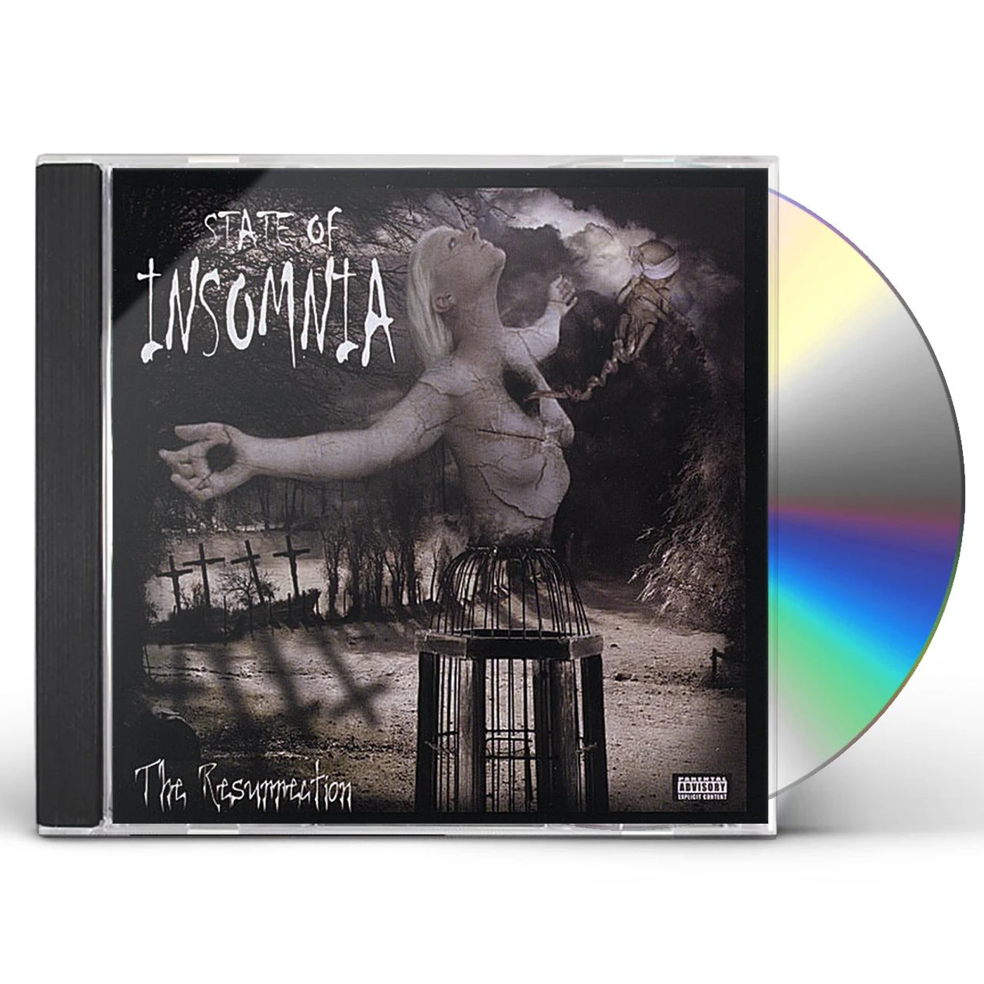 State Of Insomnia RESURRECTION CD