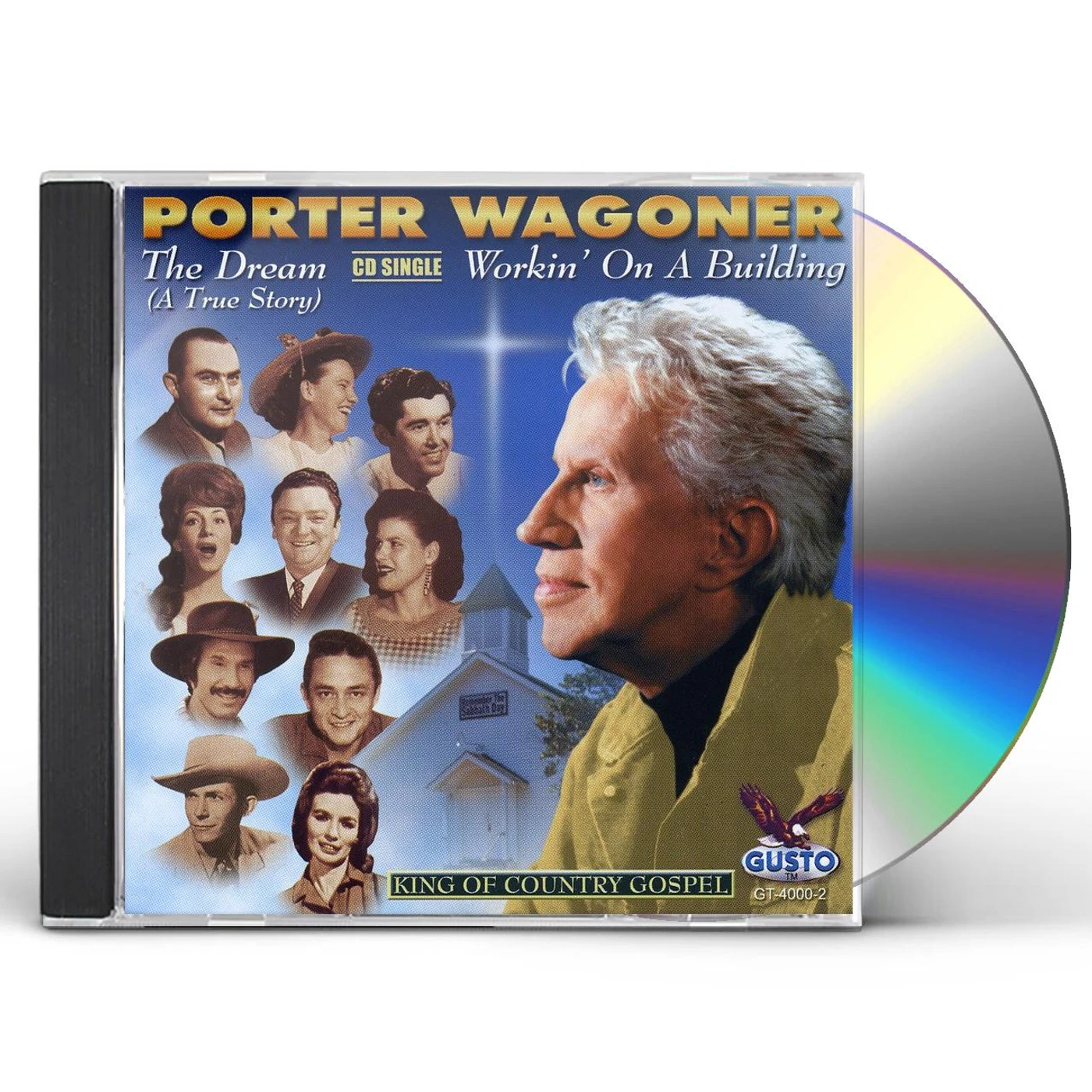 Porter Wagoner DREAM-A TRUE STORY CD