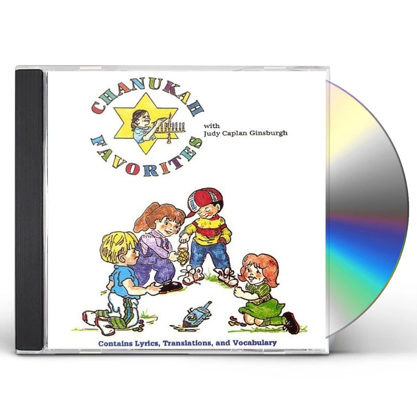 Judy Caplan Ginsburgh CHANUKAH FAVORITES CD