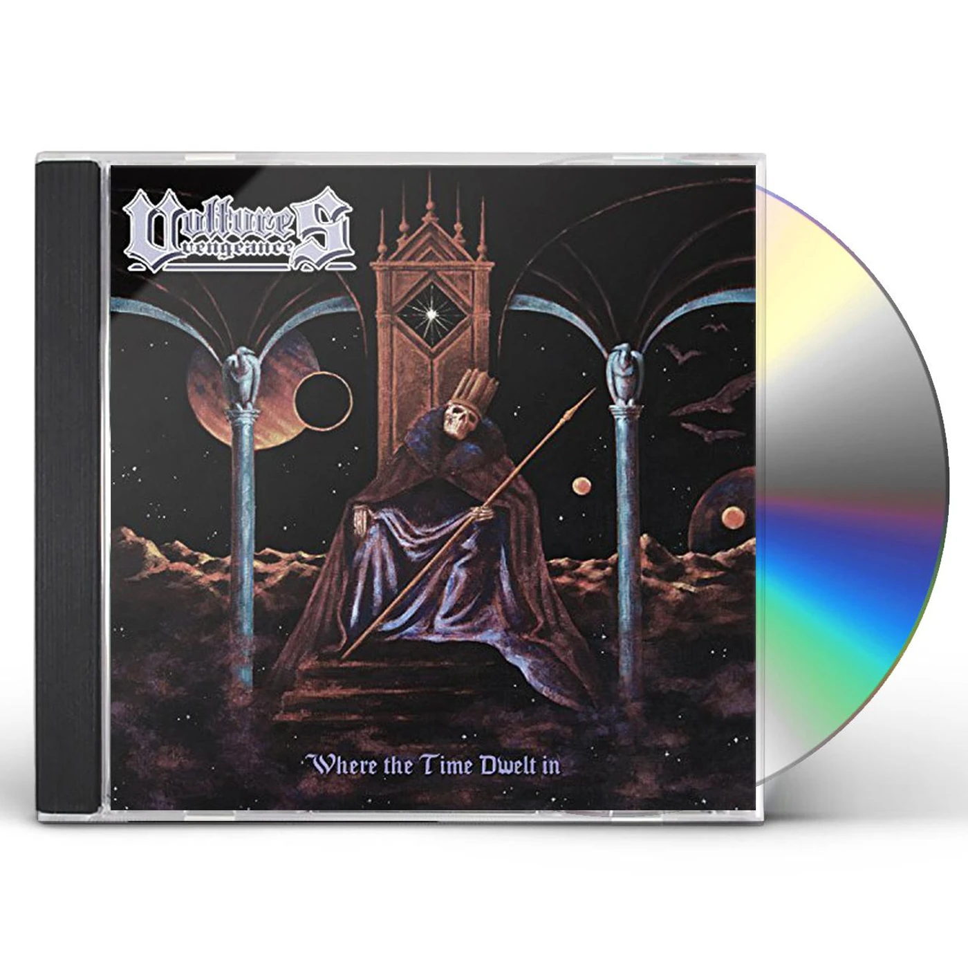 Vultures Vengeance WHERE THE TIME DWELT IN CD