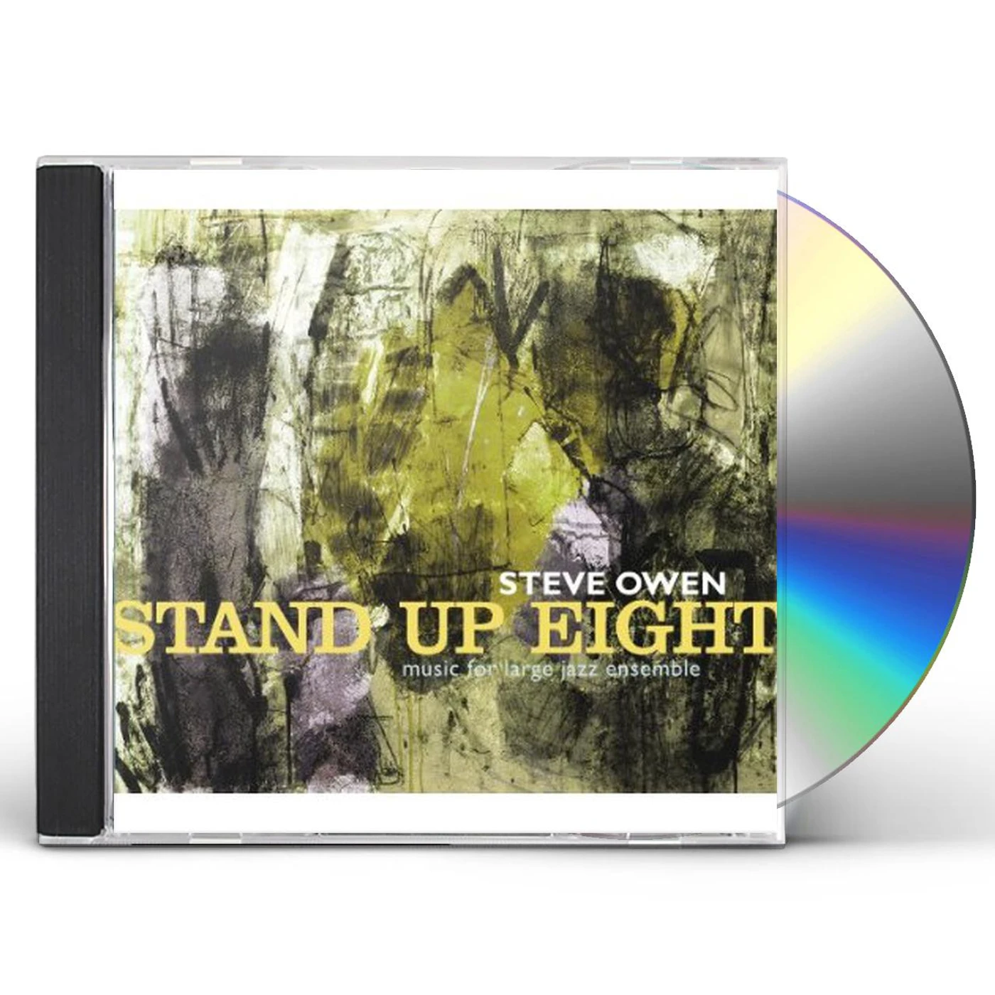 Steve Owen STAND UP EIGHT CD