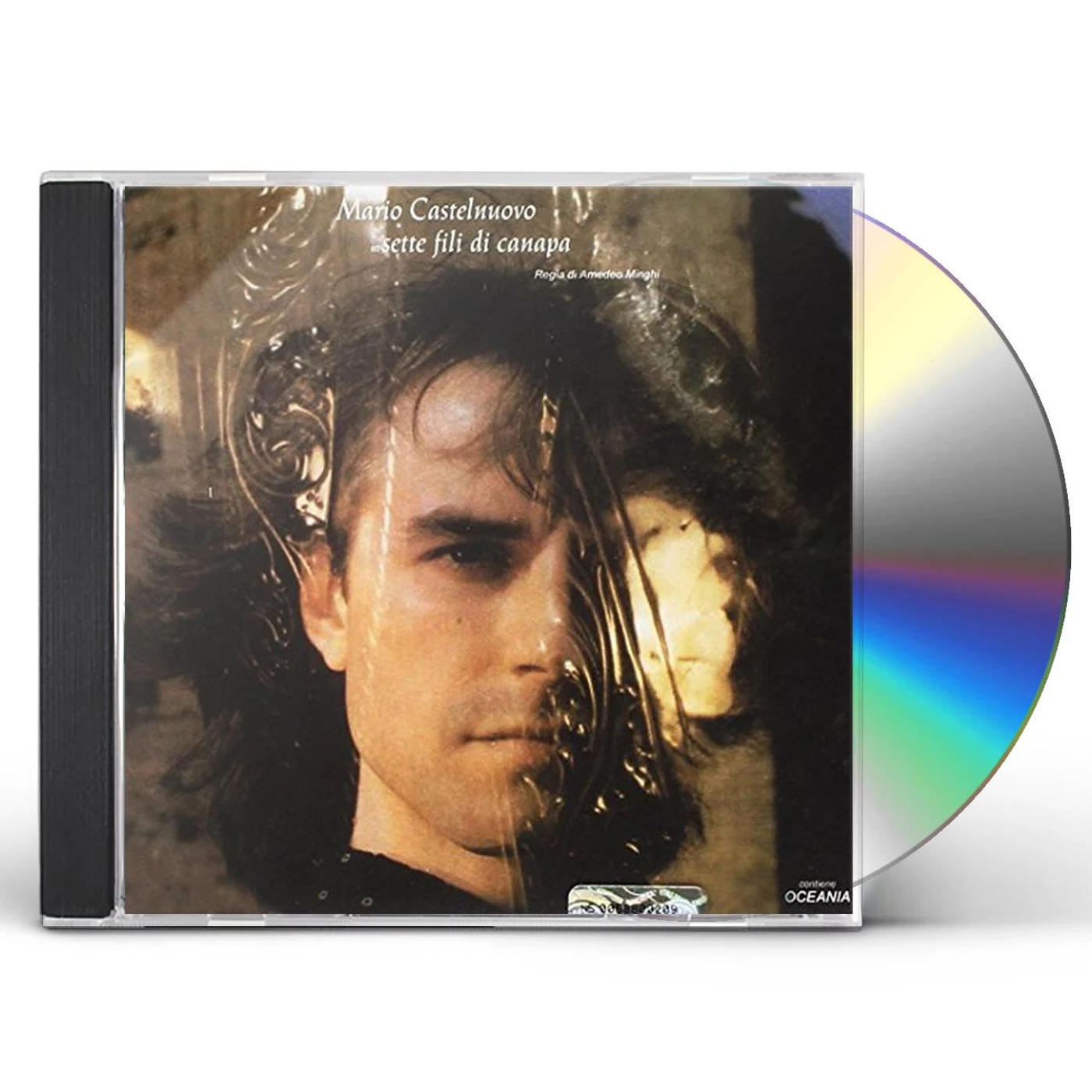 Mario Castelnuovo SETTE FILI DI CANAPA CD