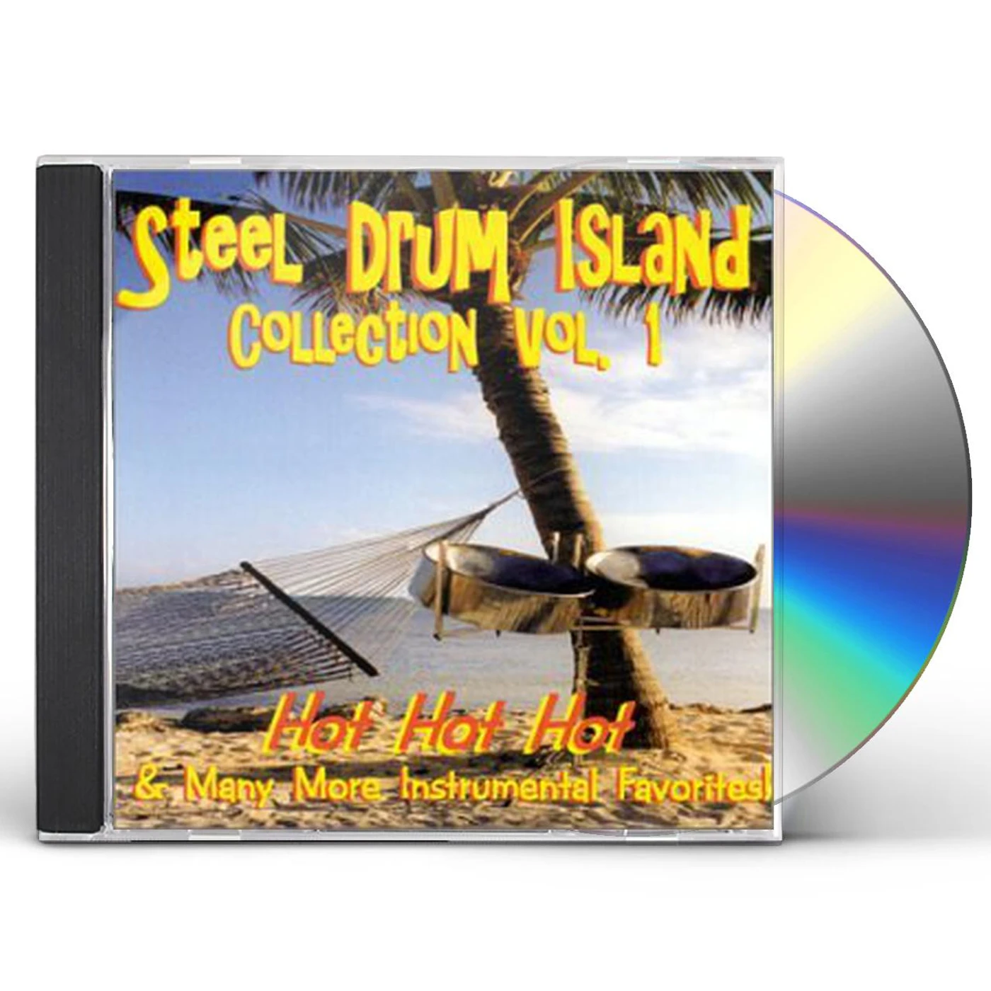 STEEL DRUM ISLAND COLLECTION: HOT HOT HOT & MORE O CD