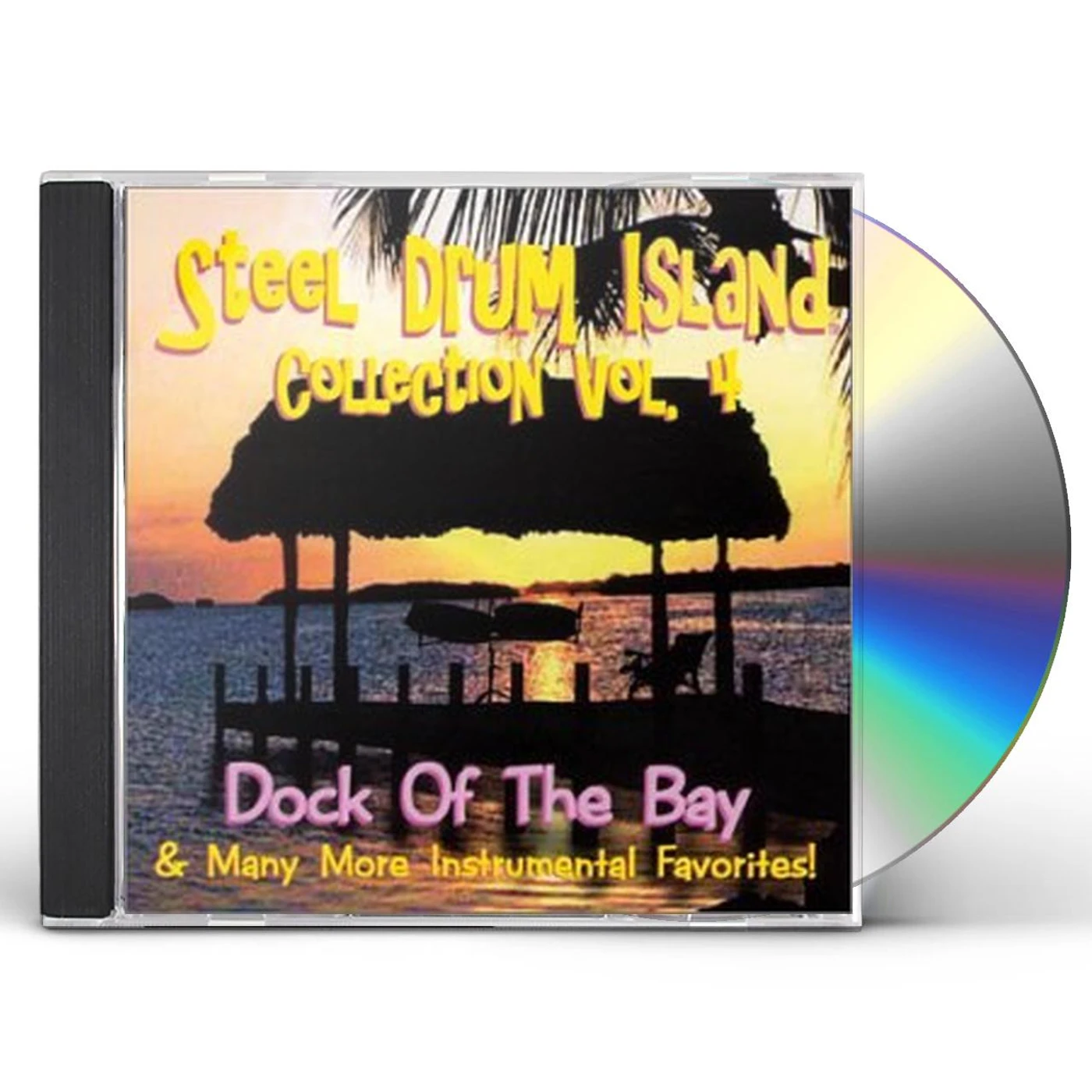 STEEL DRUM ISLAND COLLECTION: DOCK OF THE BAY & MO CD