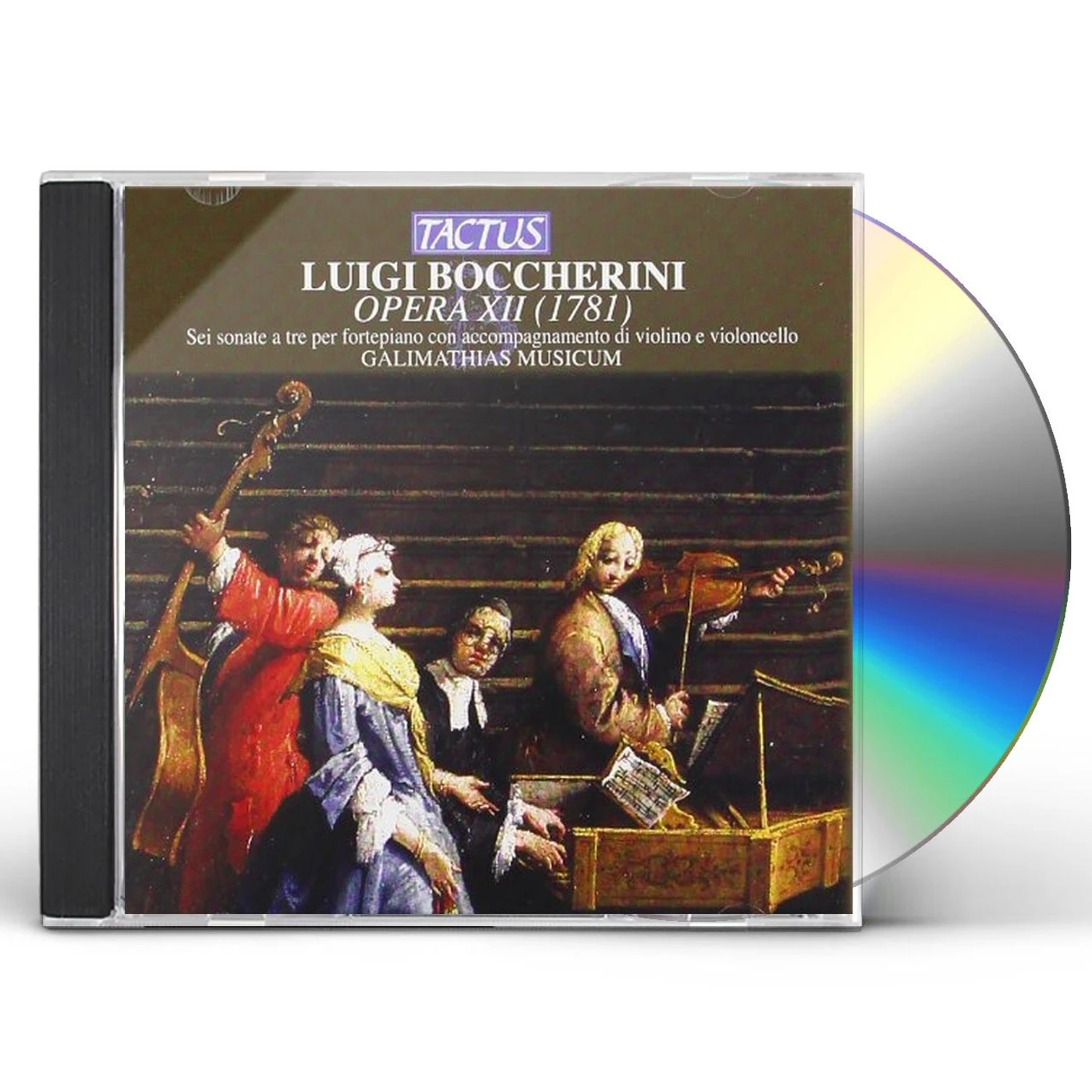 Boccherini SONATE A TRE PER CD