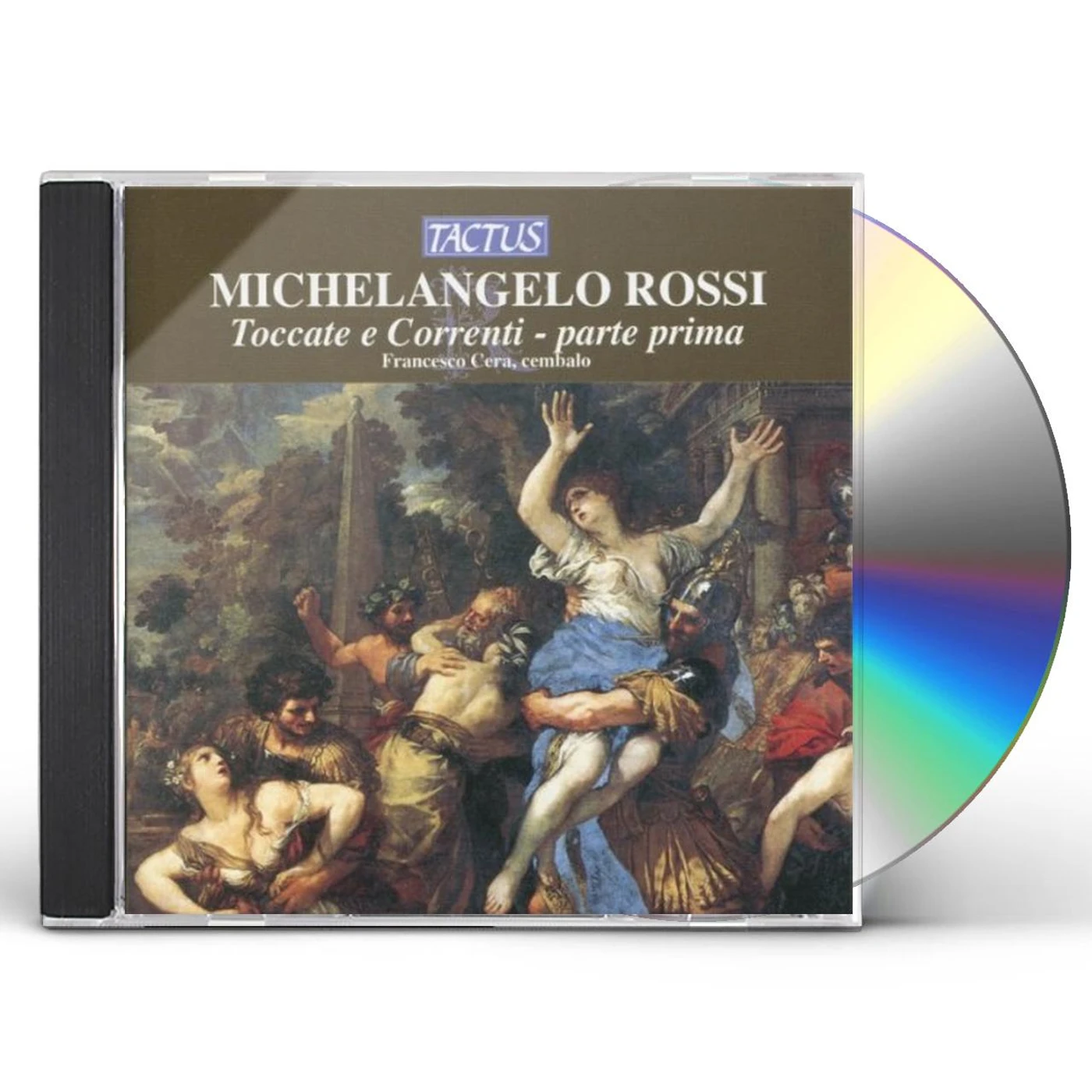 Michelangelo Rossi TOCCATE E CORRENTI PAR CD